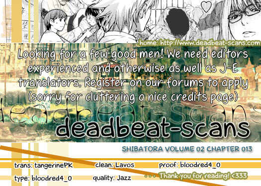 Page 22 Chapter 13 Shibatora