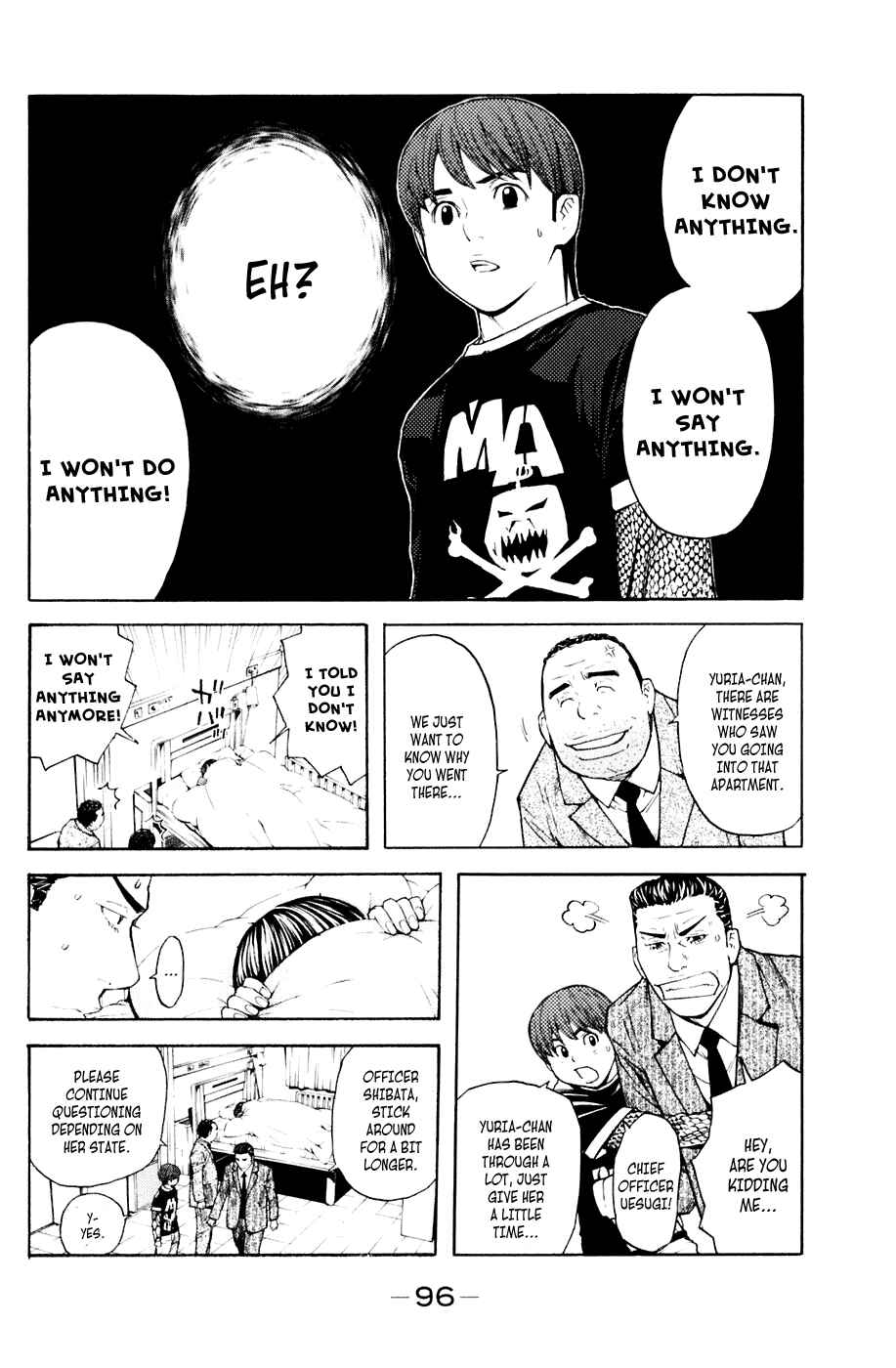 Page 7 Chapter 36 Shibatora