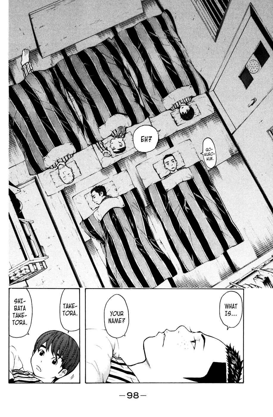Page 8 Chapter 72 Shibatora