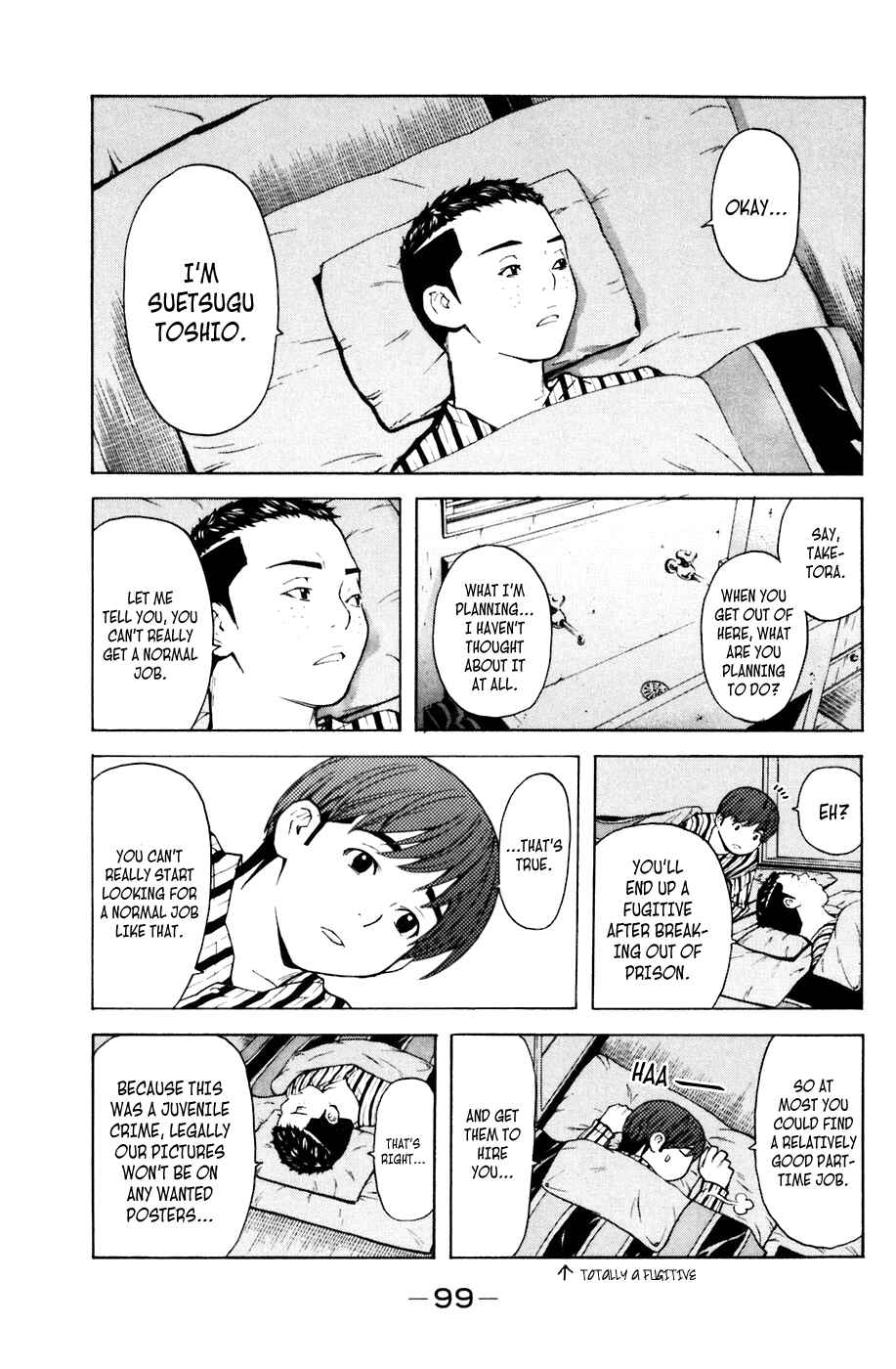 Page 9 Chapter 72 Shibatora