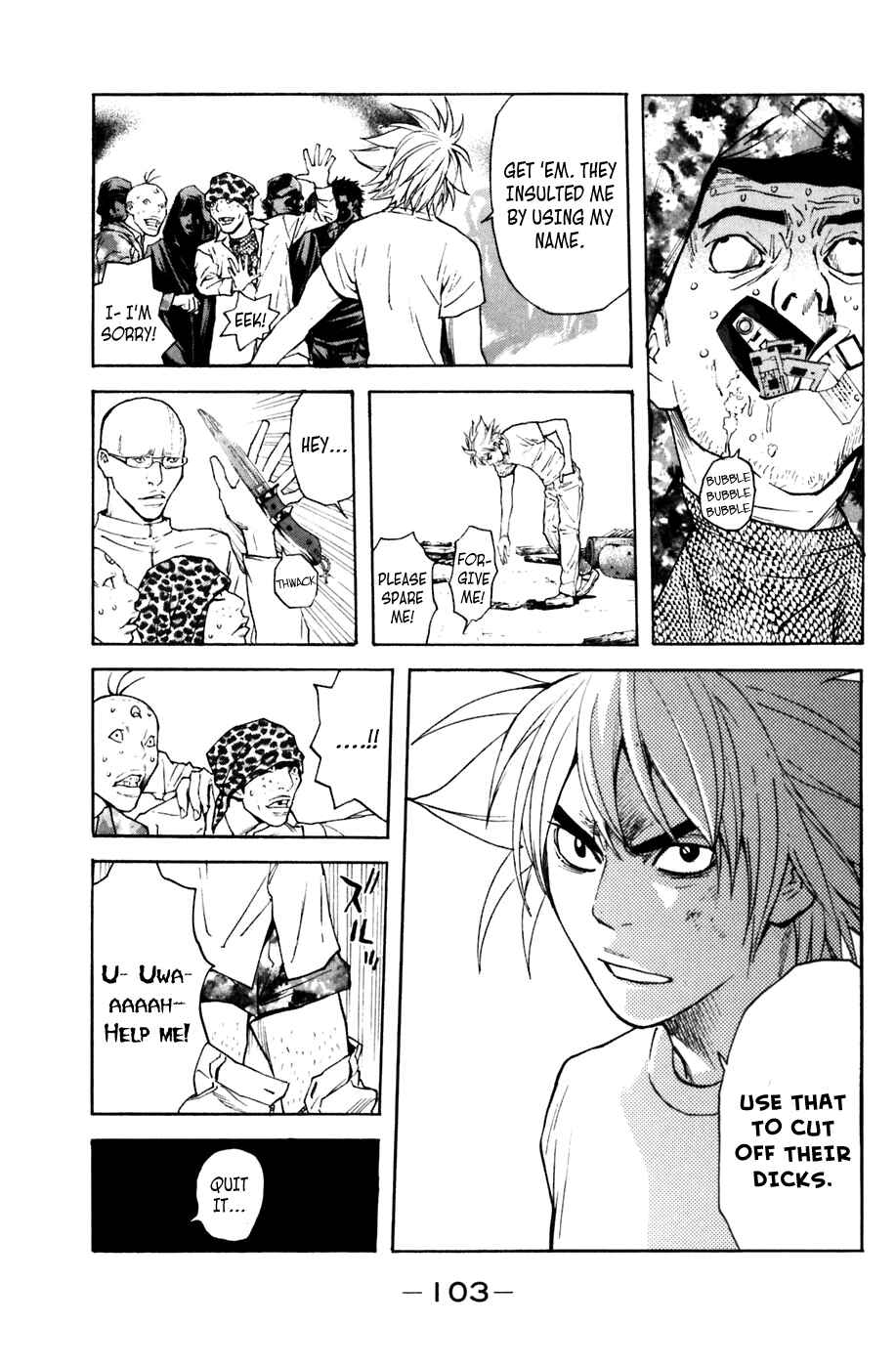 Page 14 Chapter 99 Shibatora