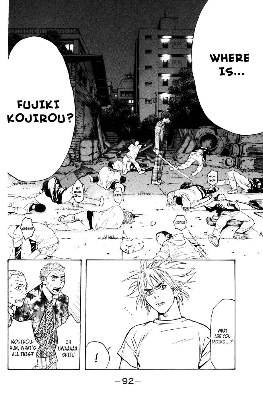 Page 4 Chapter 99 Shibatora