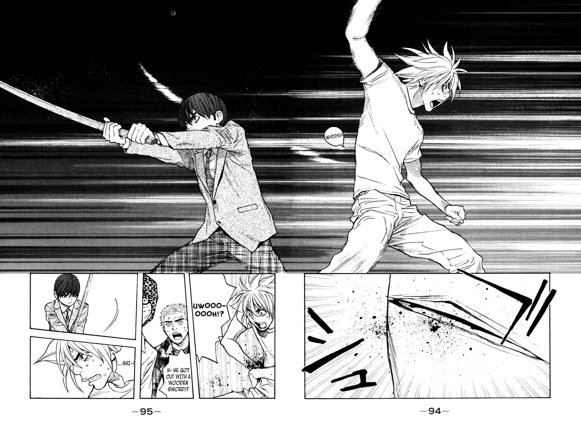Page 6 Chapter 99 Shibatora
