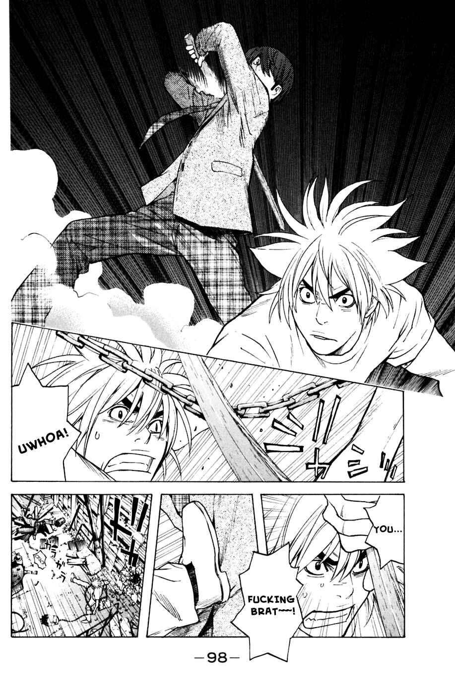 Page 9 Chapter 99 Shibatora