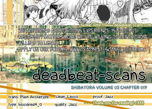 Page 21 Chapter 16 Shibatora
