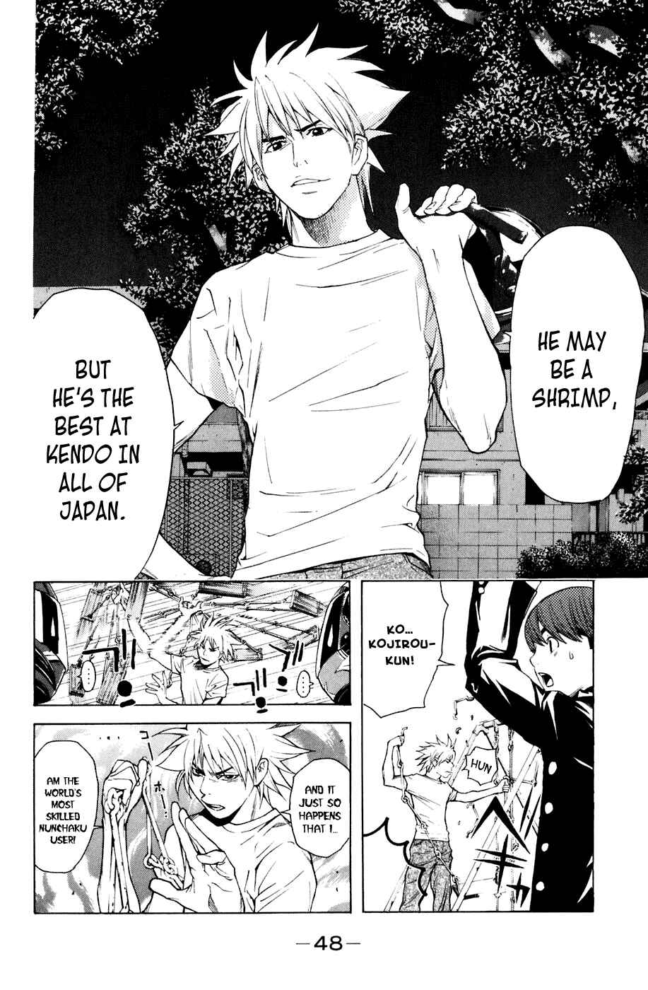 Page 4 Chapter 16 Shibatora