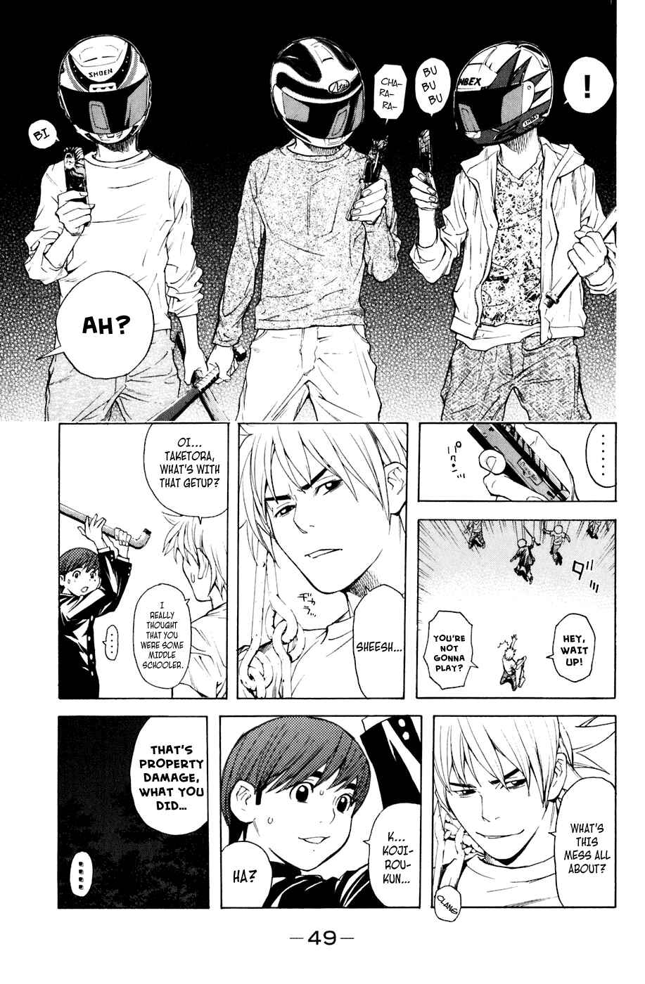 Page 5 Chapter 16 Shibatora
