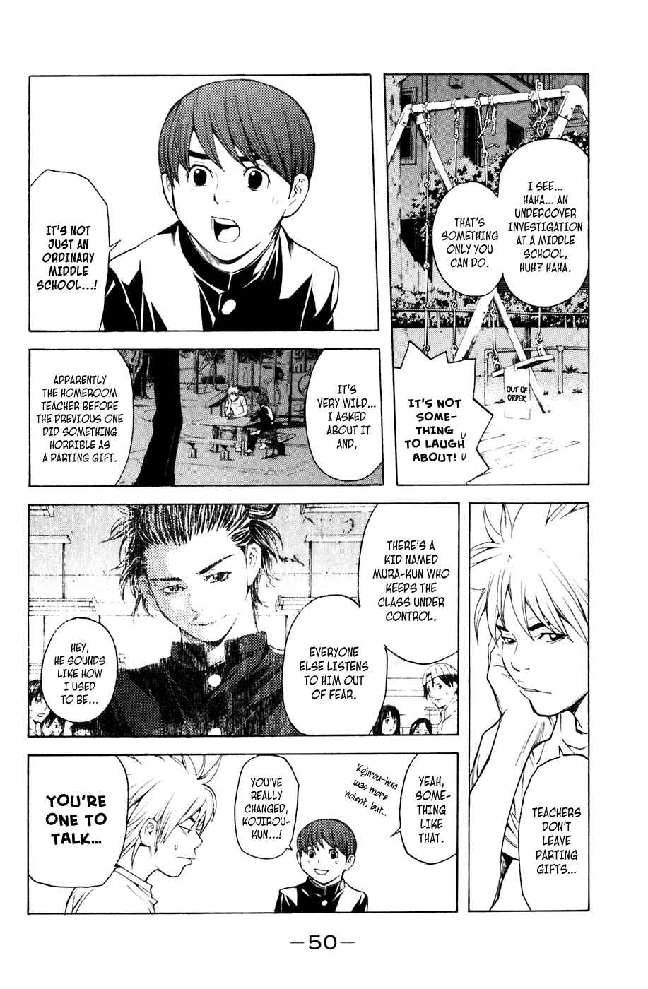 Page 6 Chapter 16 Shibatora