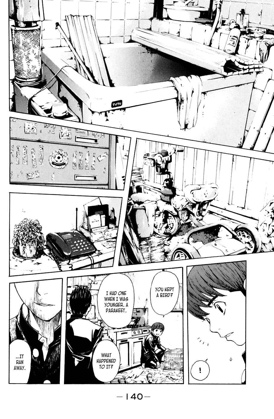 Page 14 Chapter 20 Shibatora