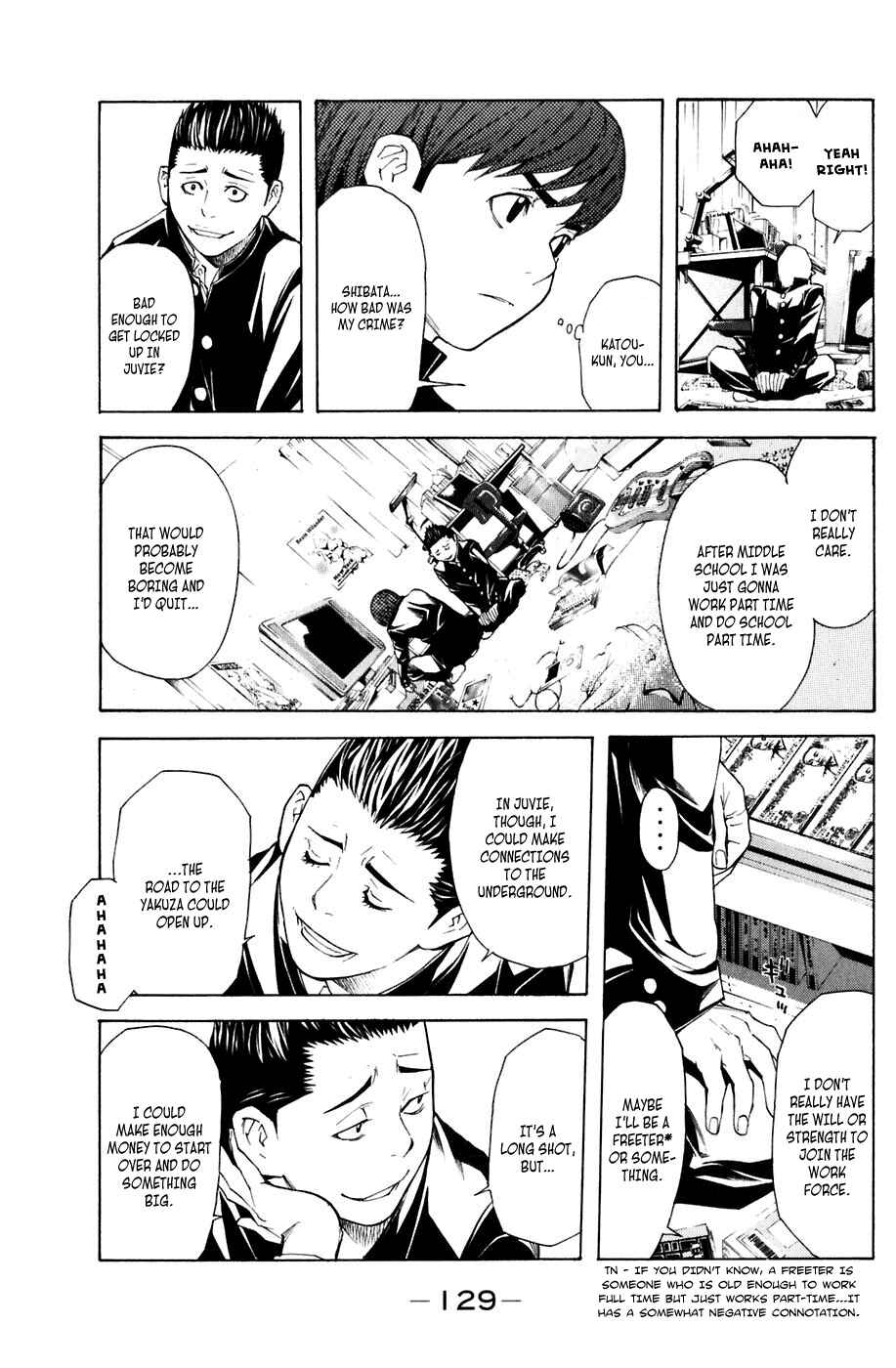 Page 5 Chapter 20 Shibatora