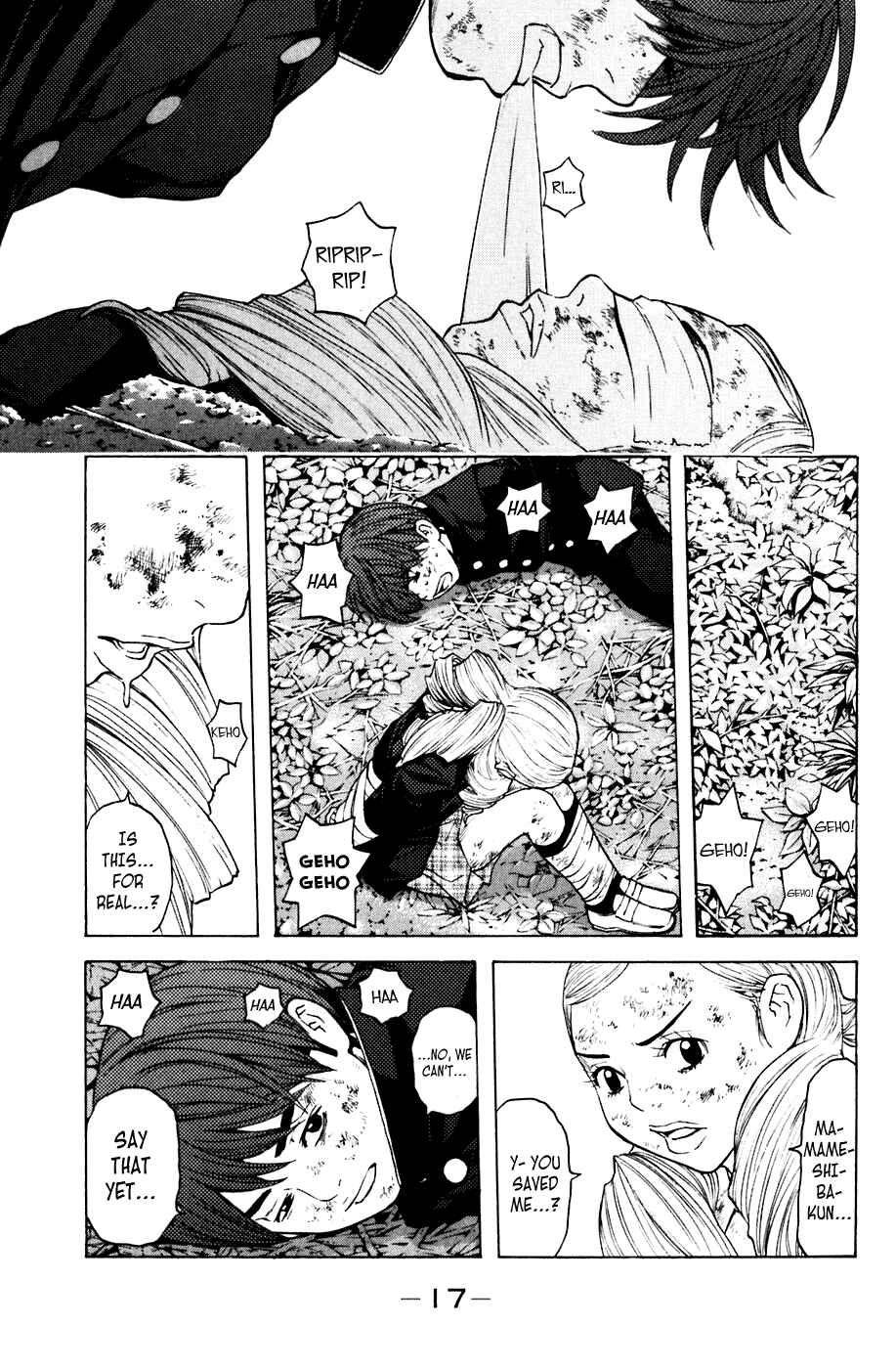 Page 18 Chapter 59 Shibatora