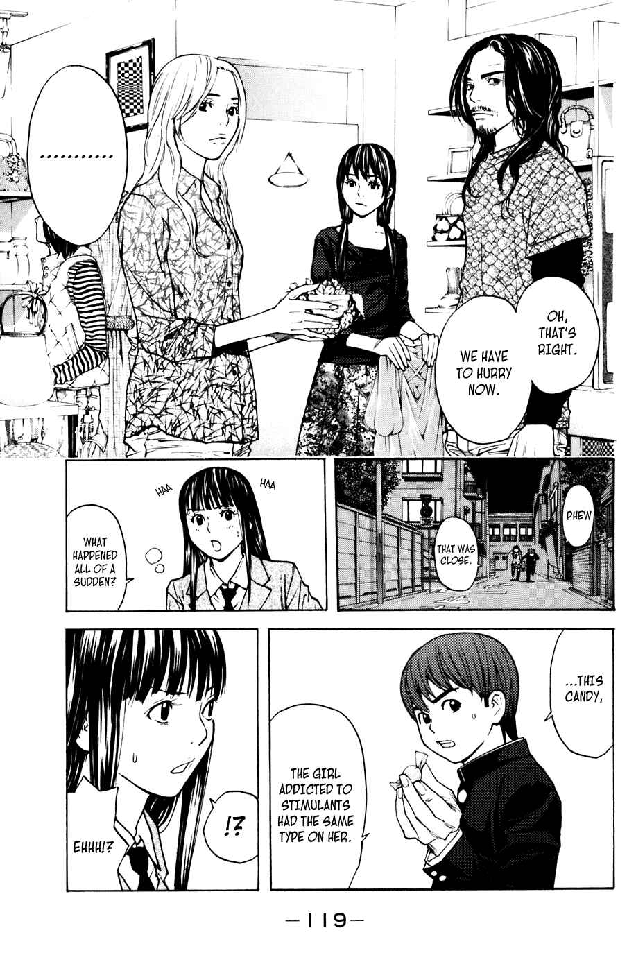 Page 12 Chapter 55 Shibatora