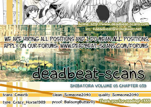 Page 21 Chapter 39 Shibatora