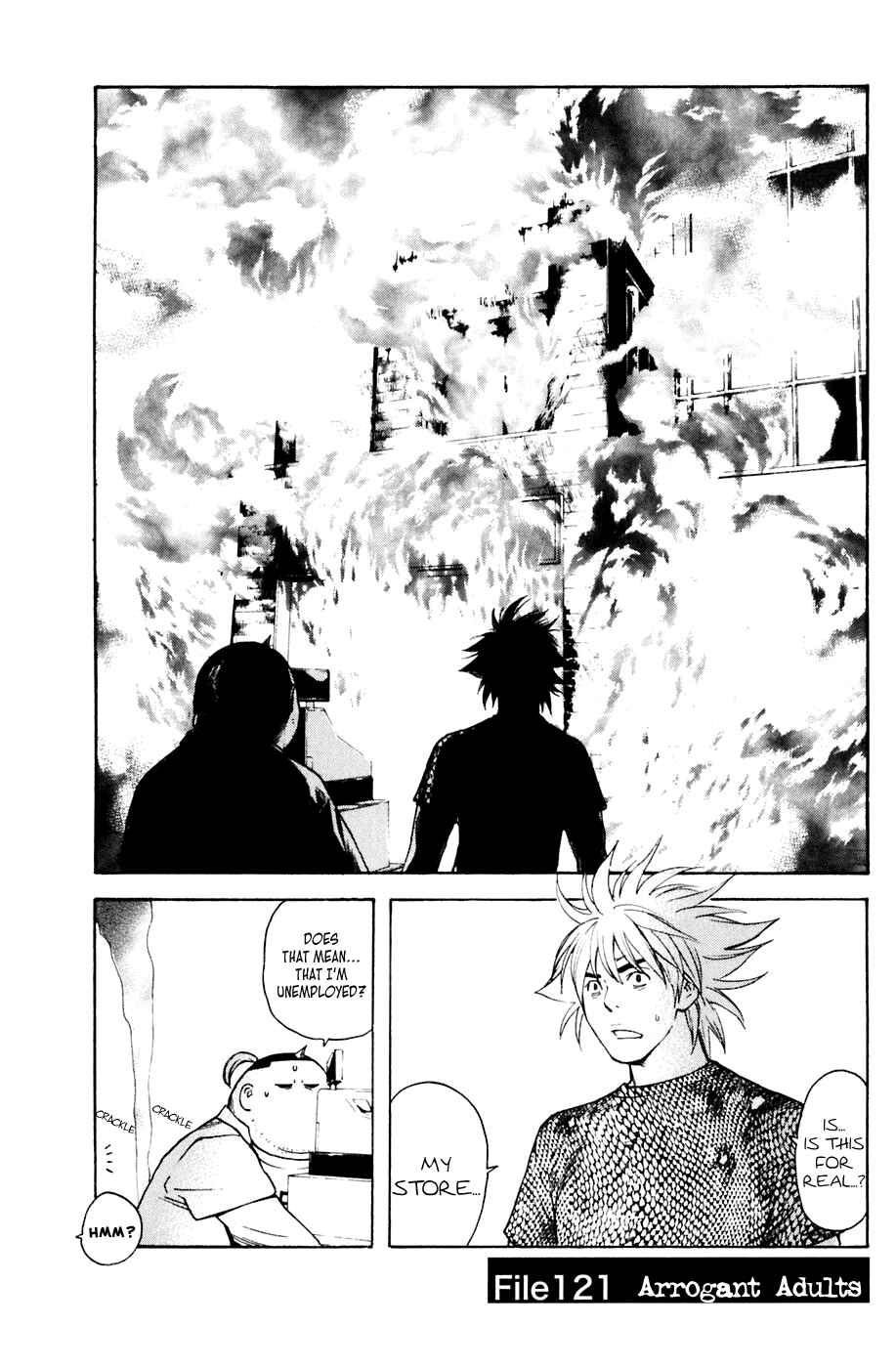 Page 1 Chapter 121 Shibatora