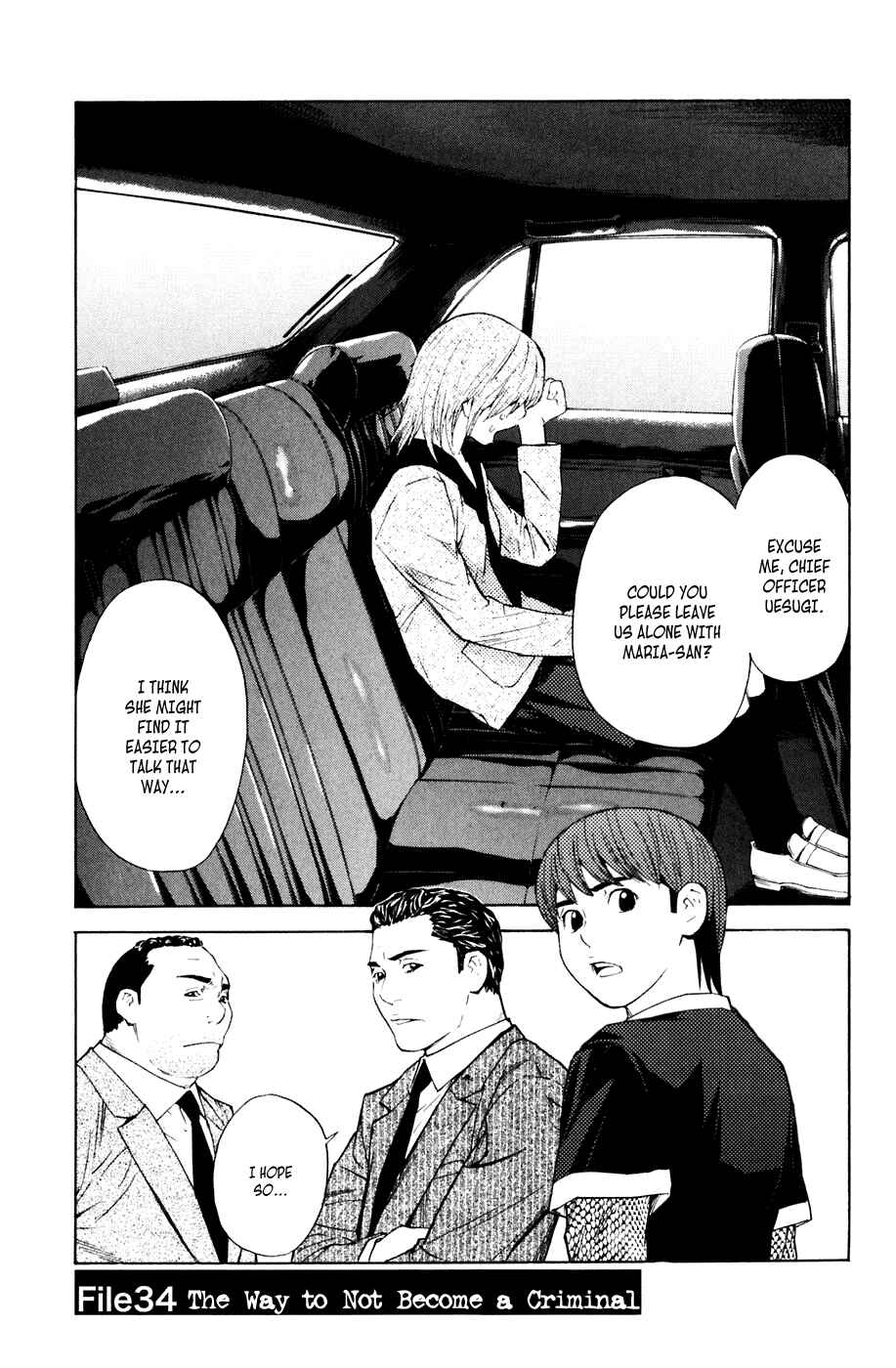 Page 1 Chapter 34 Shibatora