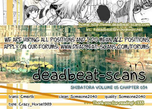 Page 20 Chapter 34 Shibatora