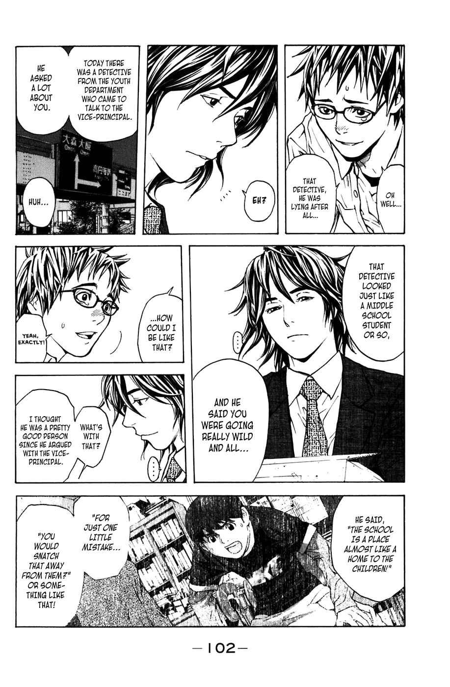Page 5 Chapter 9 Shibatora