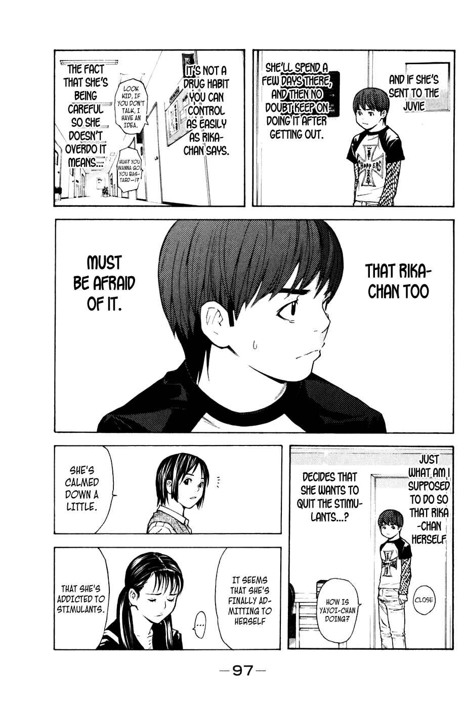 Page 11 Chapter 54 Shibatora