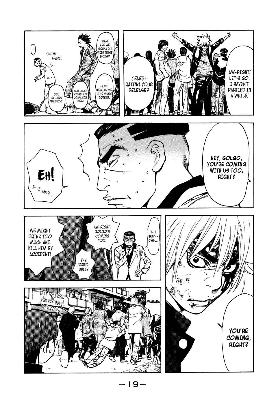 Page 17 Chapter 50 Shibatora