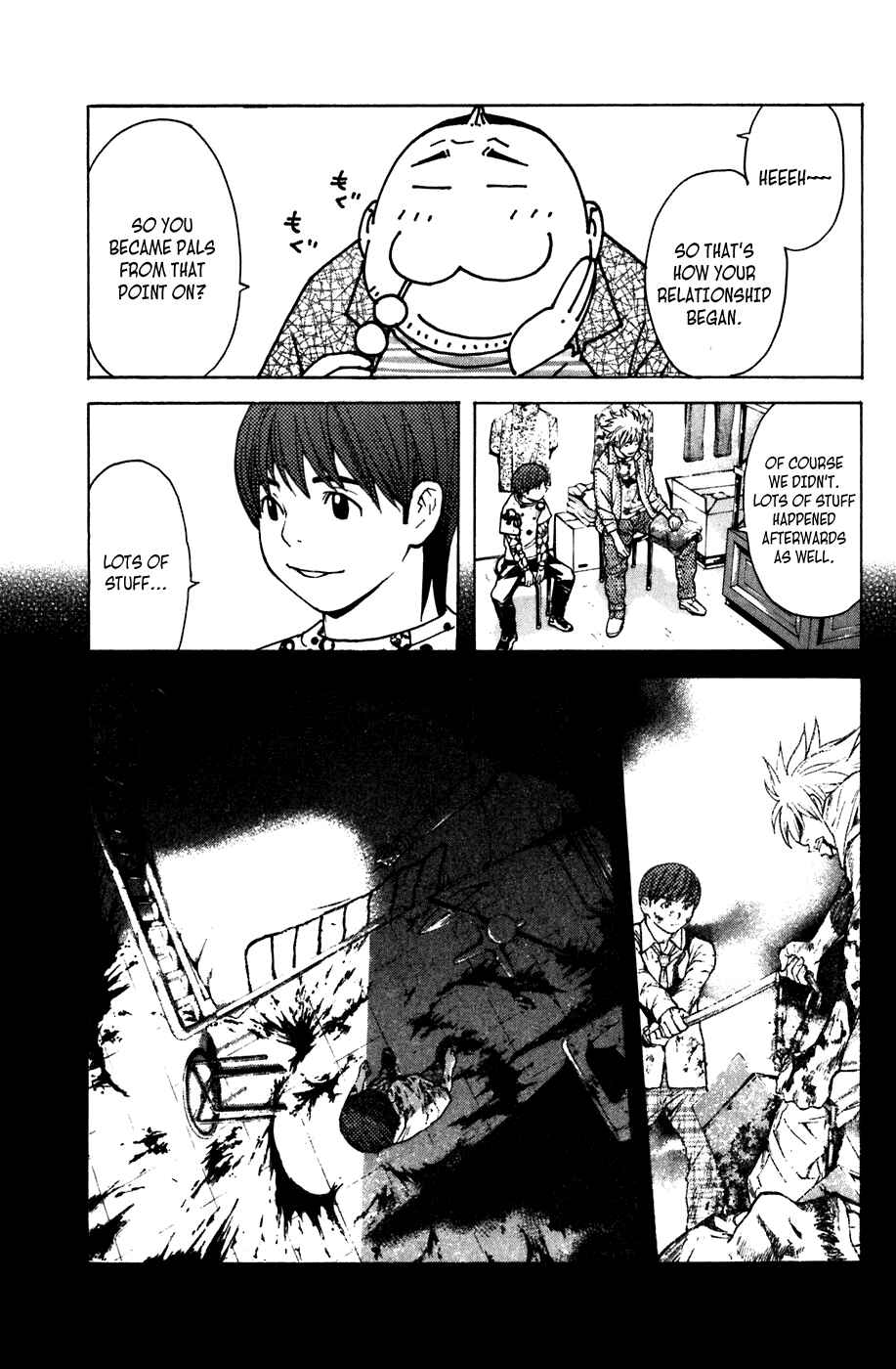 Page 19 Chapter 50 Shibatora