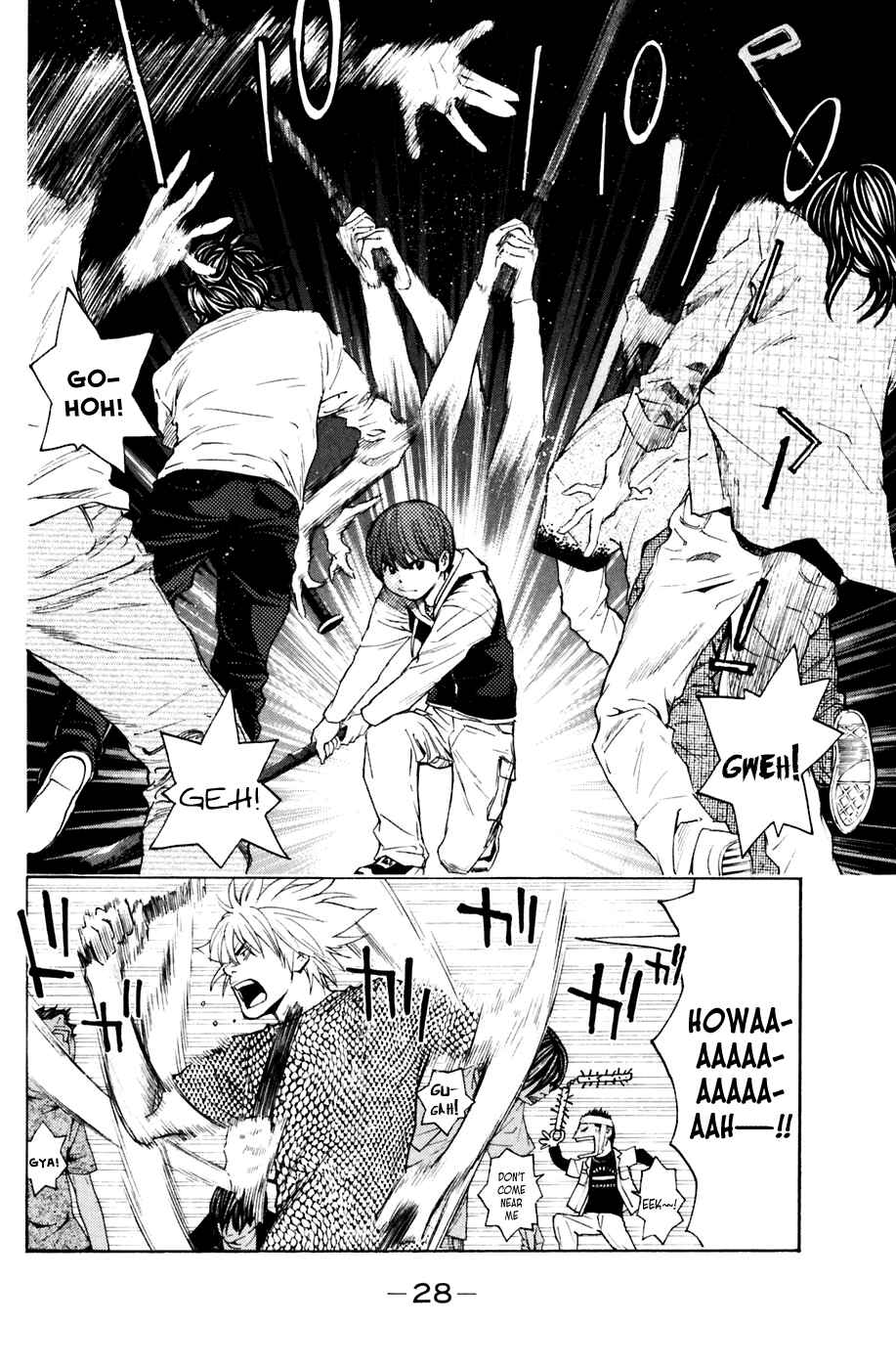 Page 4 Chapter 123 Shibatora