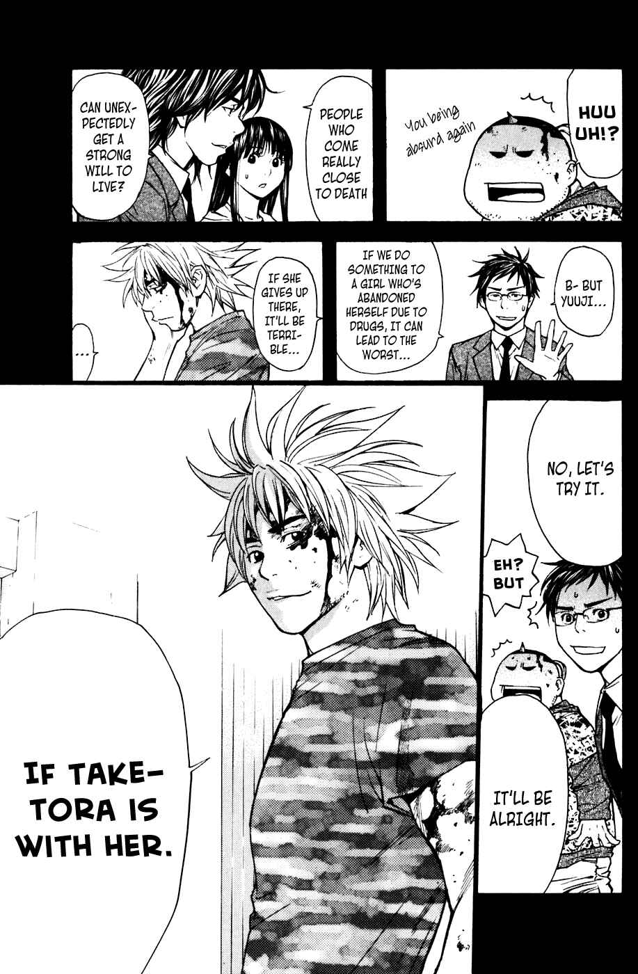 Page 18 Chapter 61 Shibatora