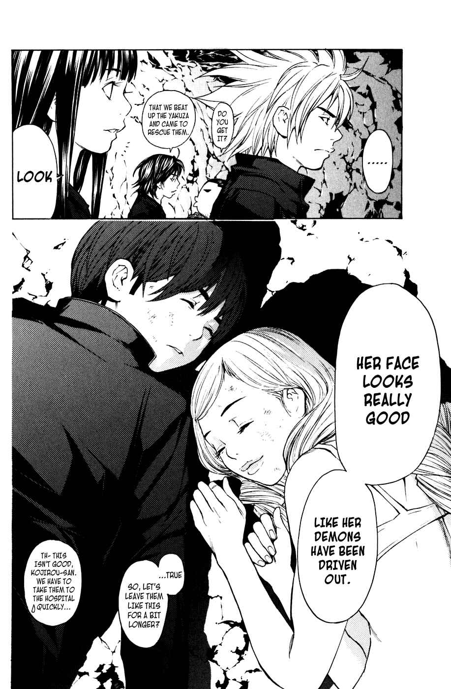 Page 19 Chapter 61 Shibatora
