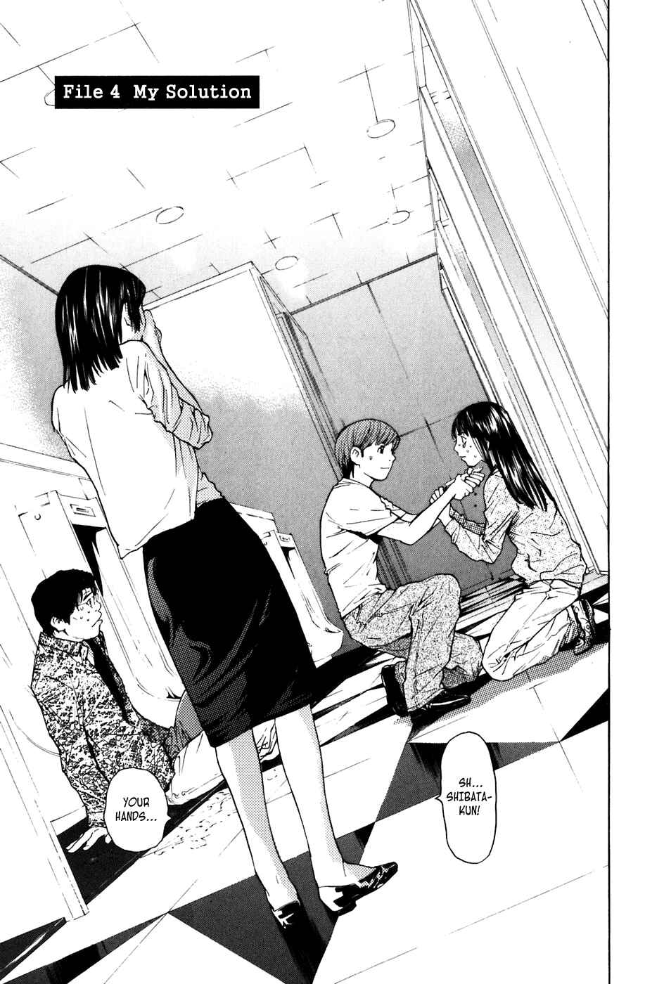 Page 1 Chapter 4 Shibatora