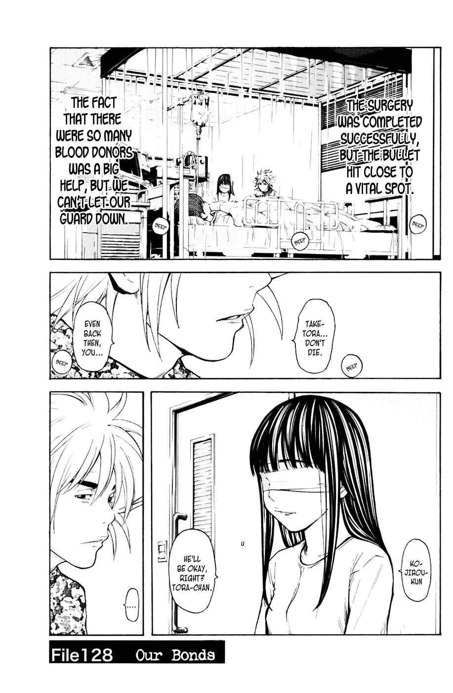 Page 1 Chapter 128 Shibatora