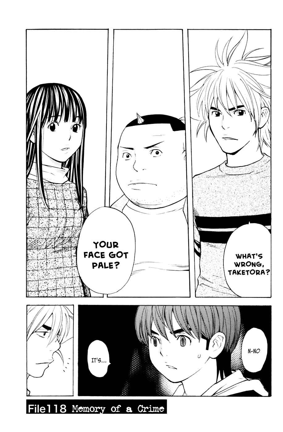 Page 1 Chapter 118 Shibatora