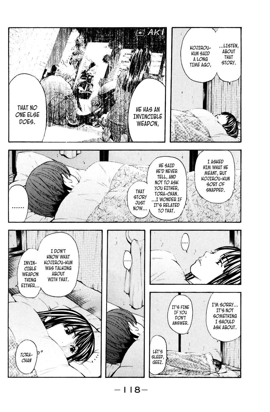 Page 12 Chapter 118 Shibatora