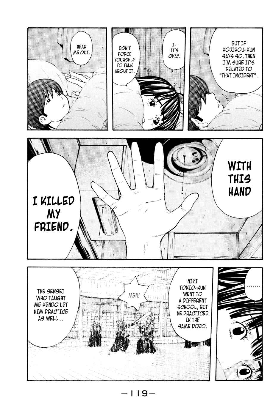 Page 13 Chapter 118 Shibatora