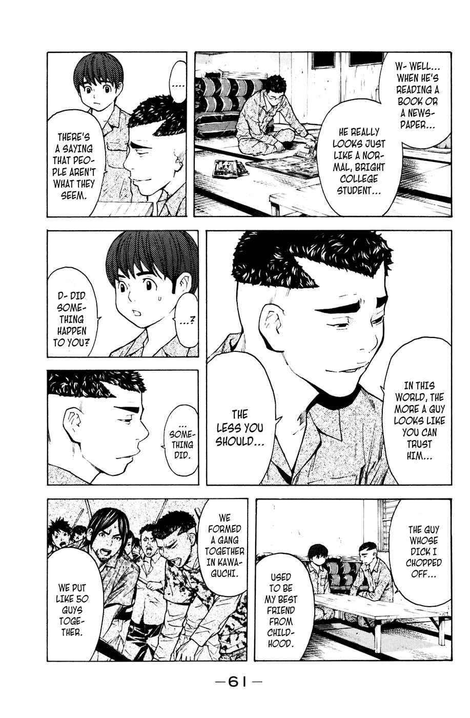 Page 15 Chapter 70 Shibatora