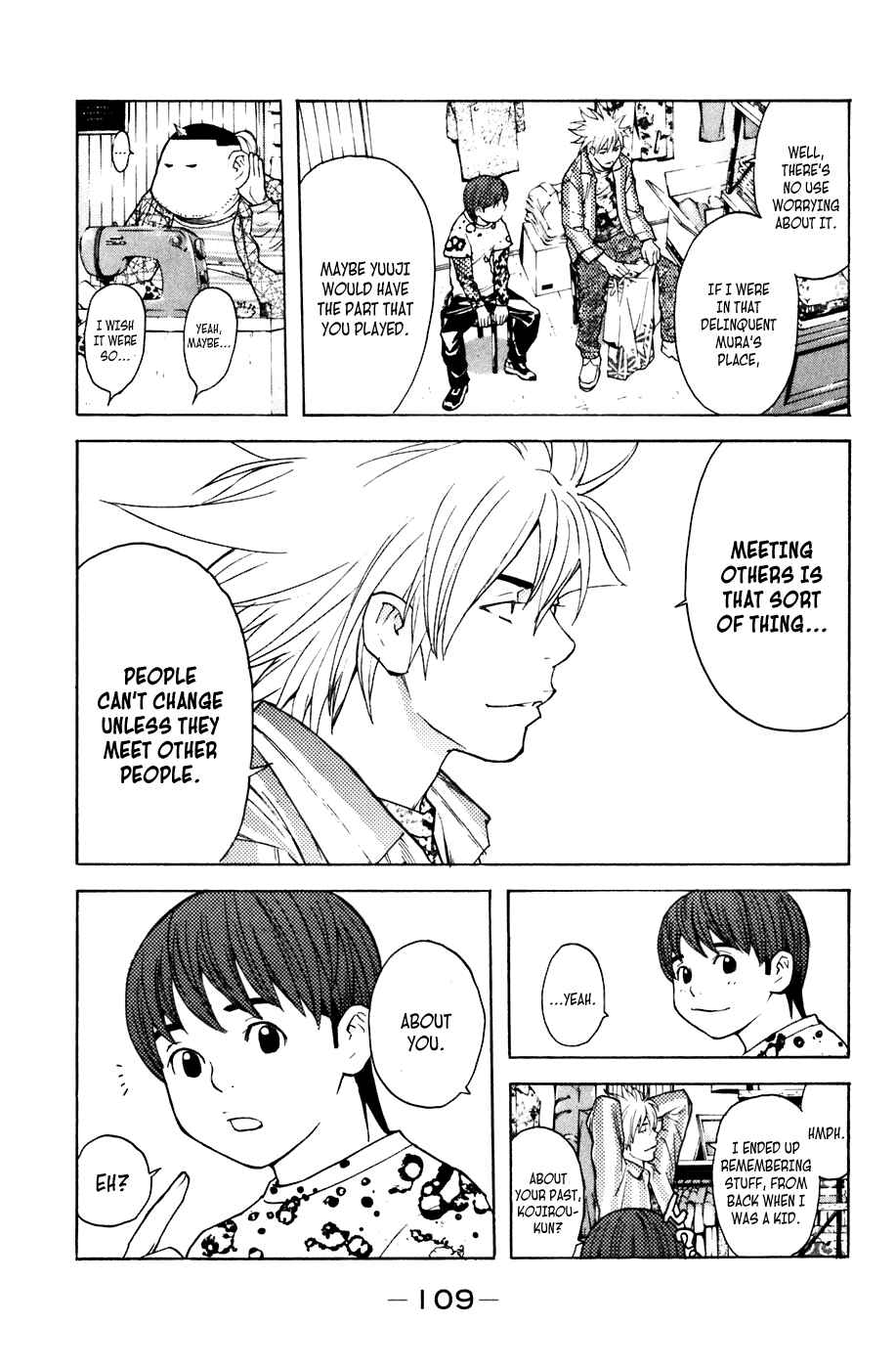 Page 3 Chapter 46 Shibatora
