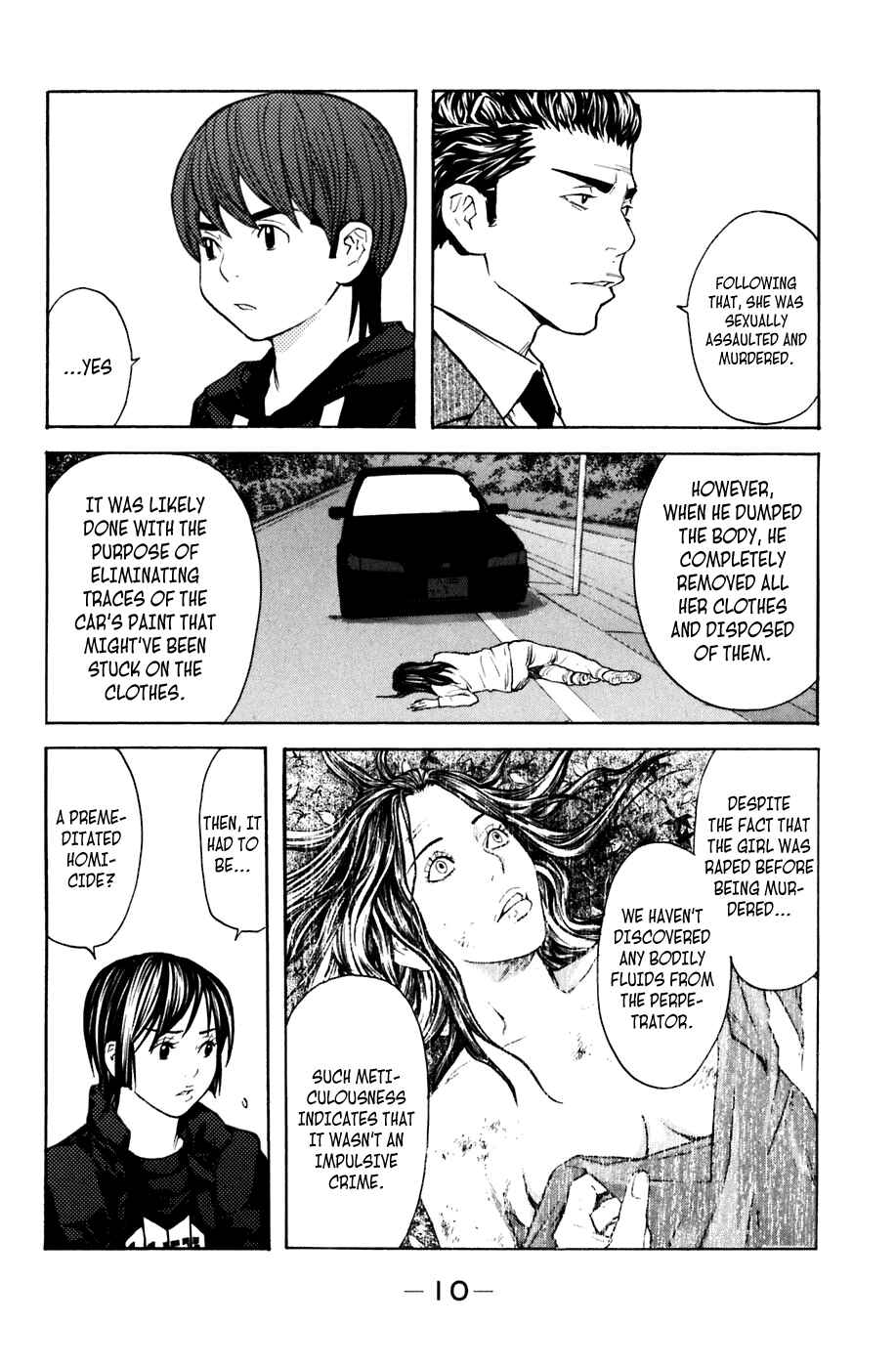 Page 10 Chapter 95 Shibatora