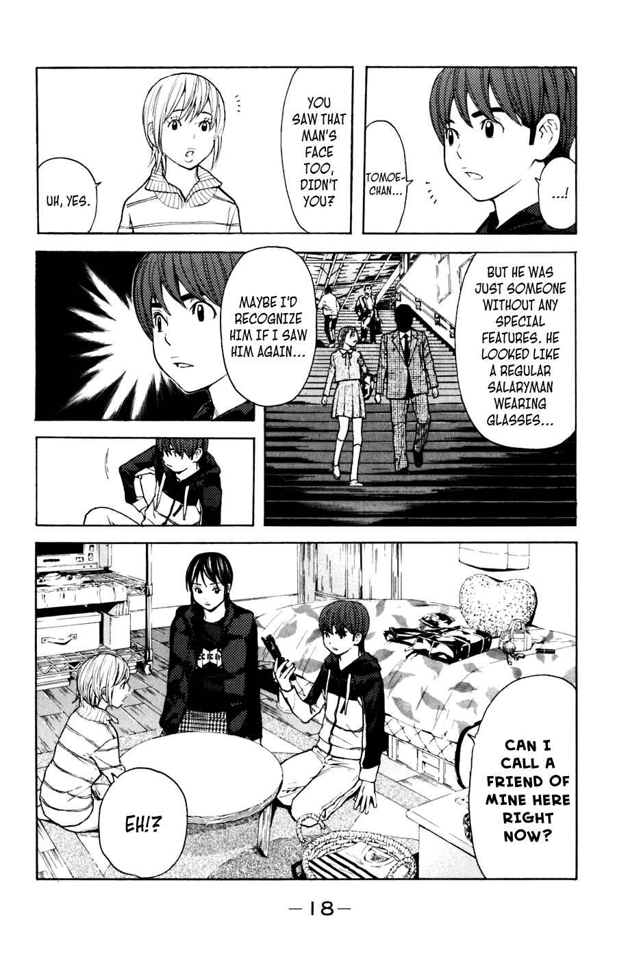 Page 18 Chapter 95 Shibatora
