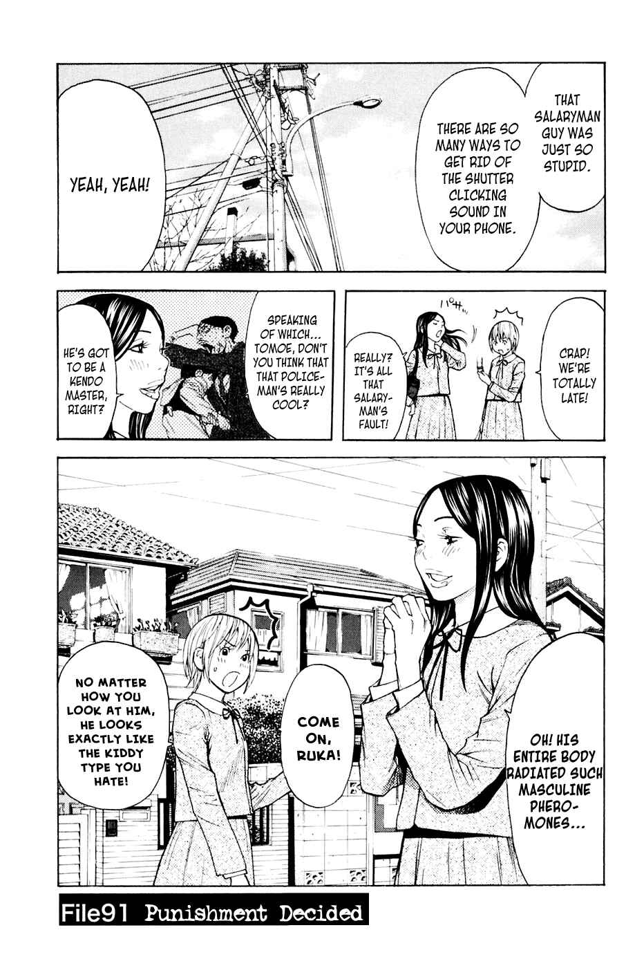 Page 1 Chapter 91 Shibatora