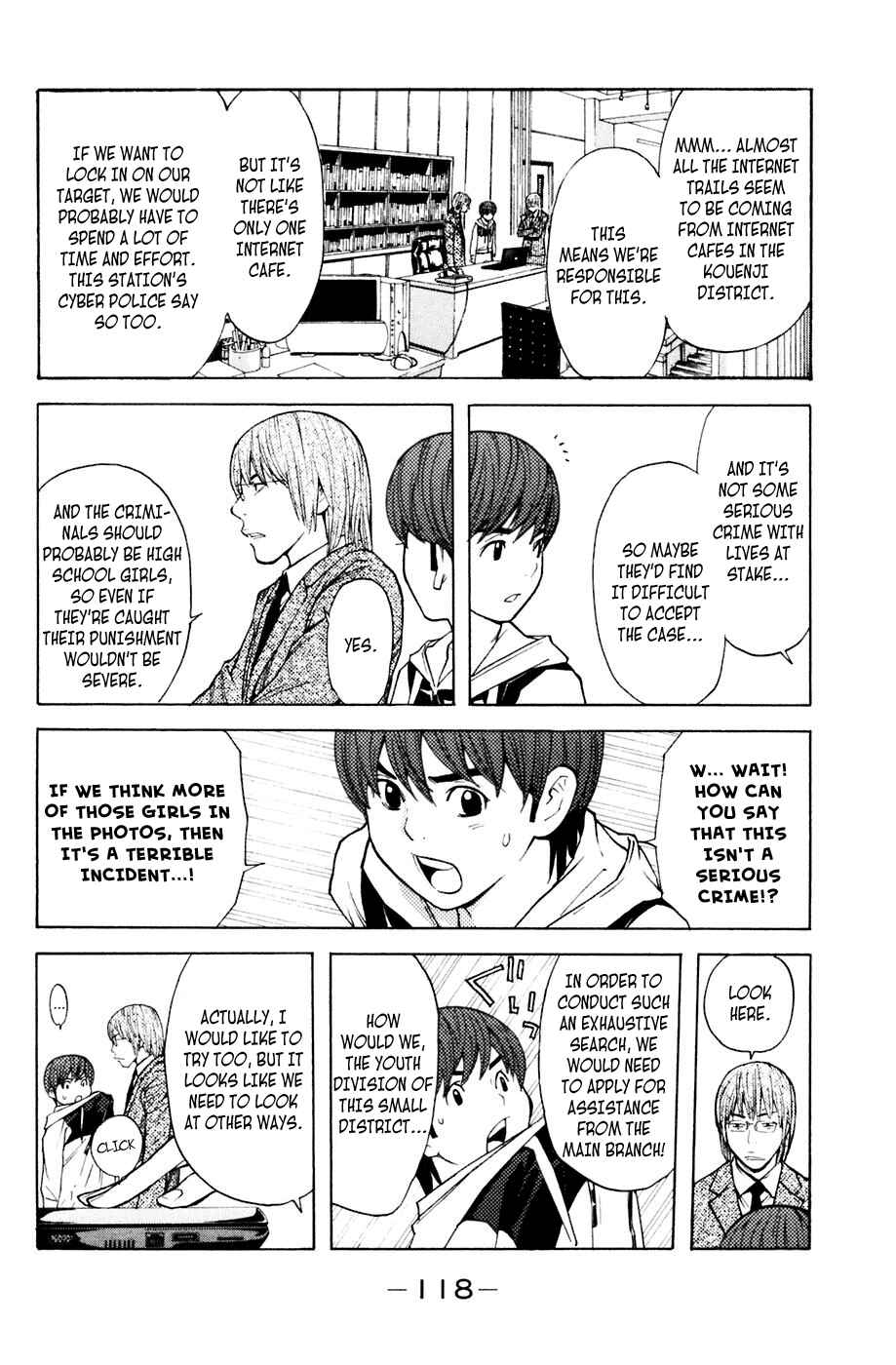 Page 10 Chapter 91 Shibatora