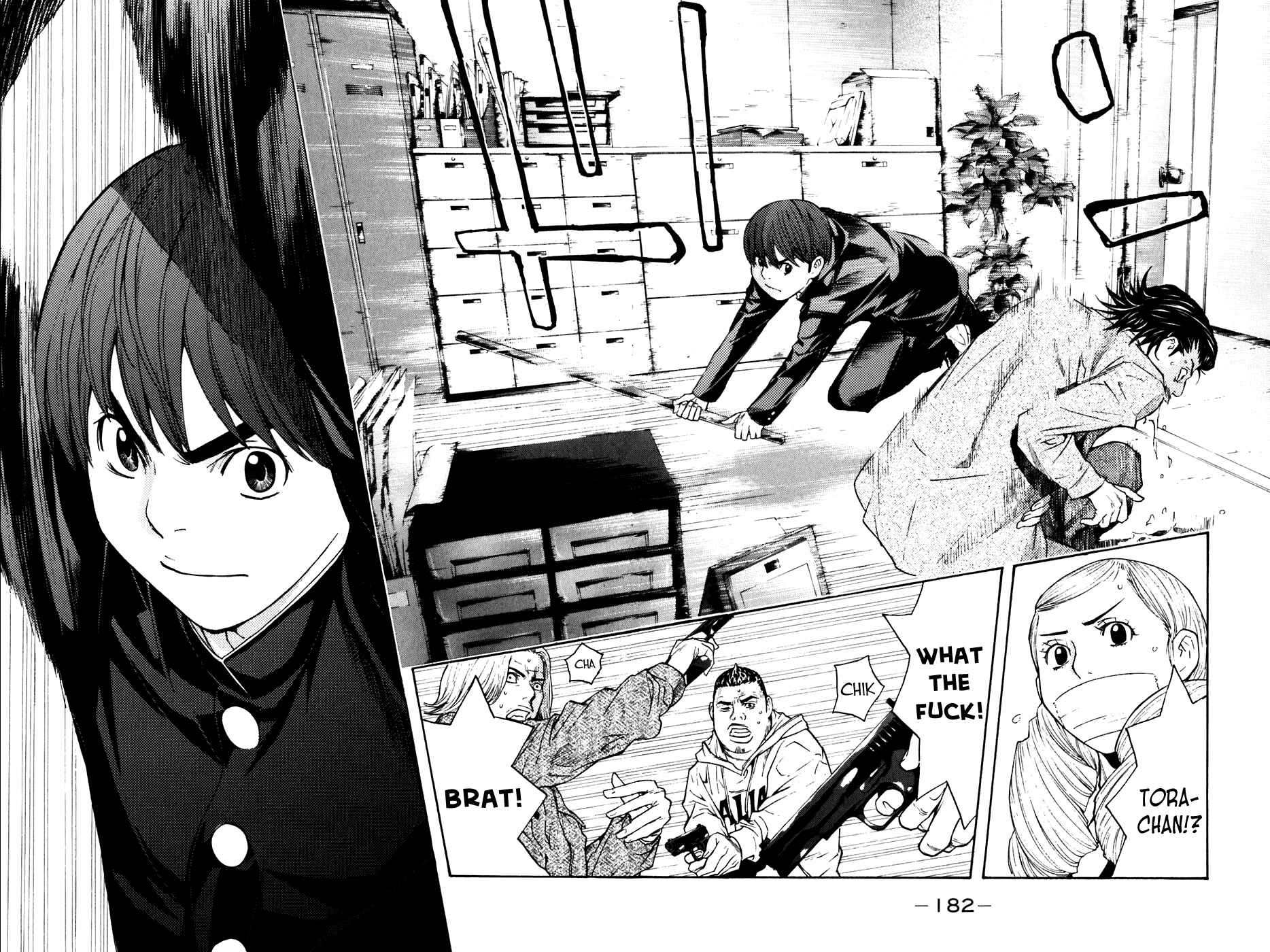 Page 11 Chapter 58 Shibatora