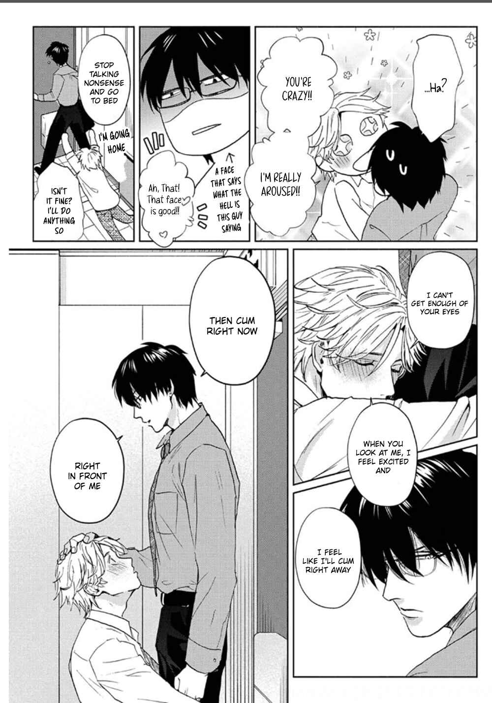 Page 18 Chapter 1 Daite Hoshikerya Naite Miro