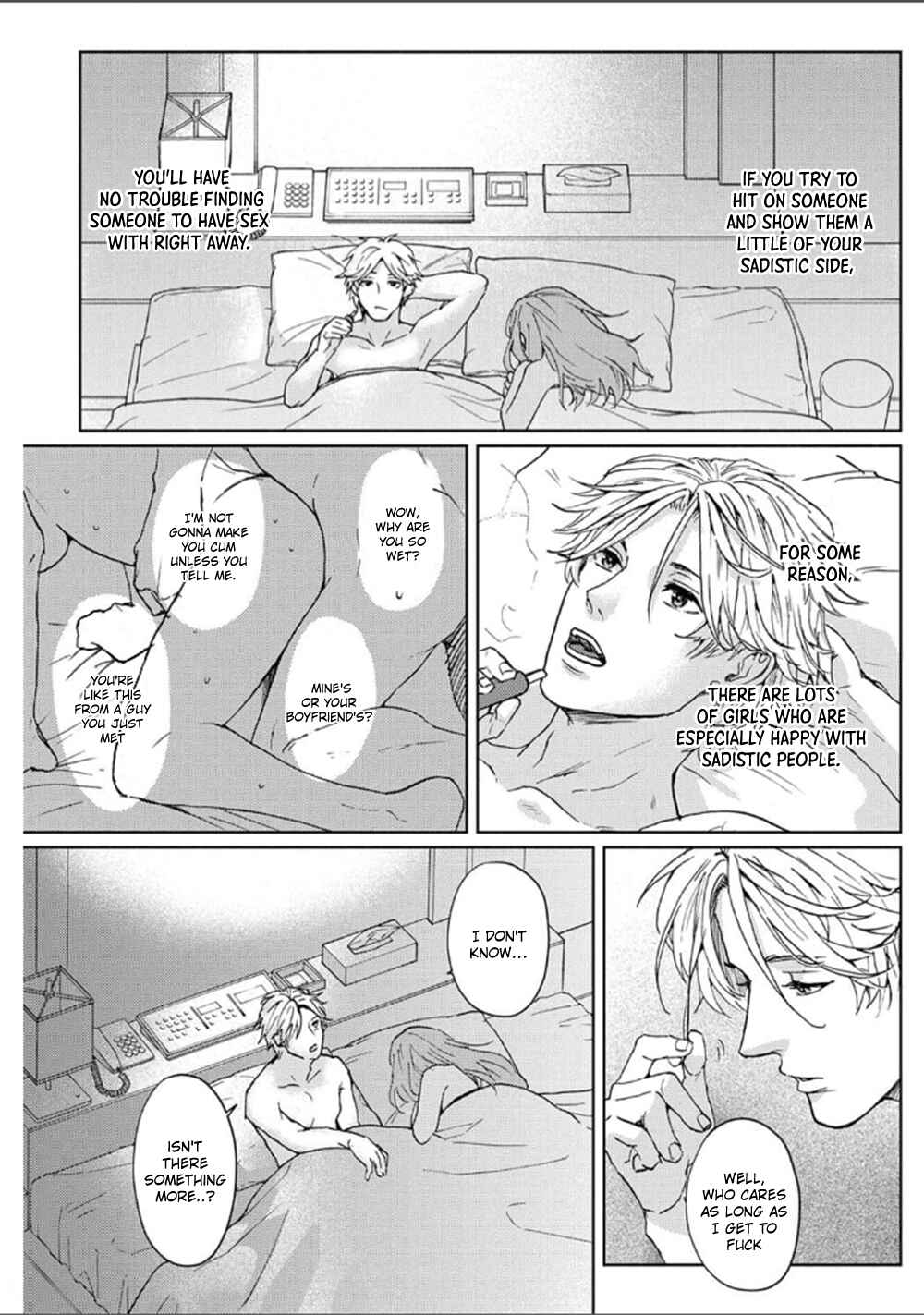 Page 9 Chapter 1 Daite Hoshikerya Naite Miro