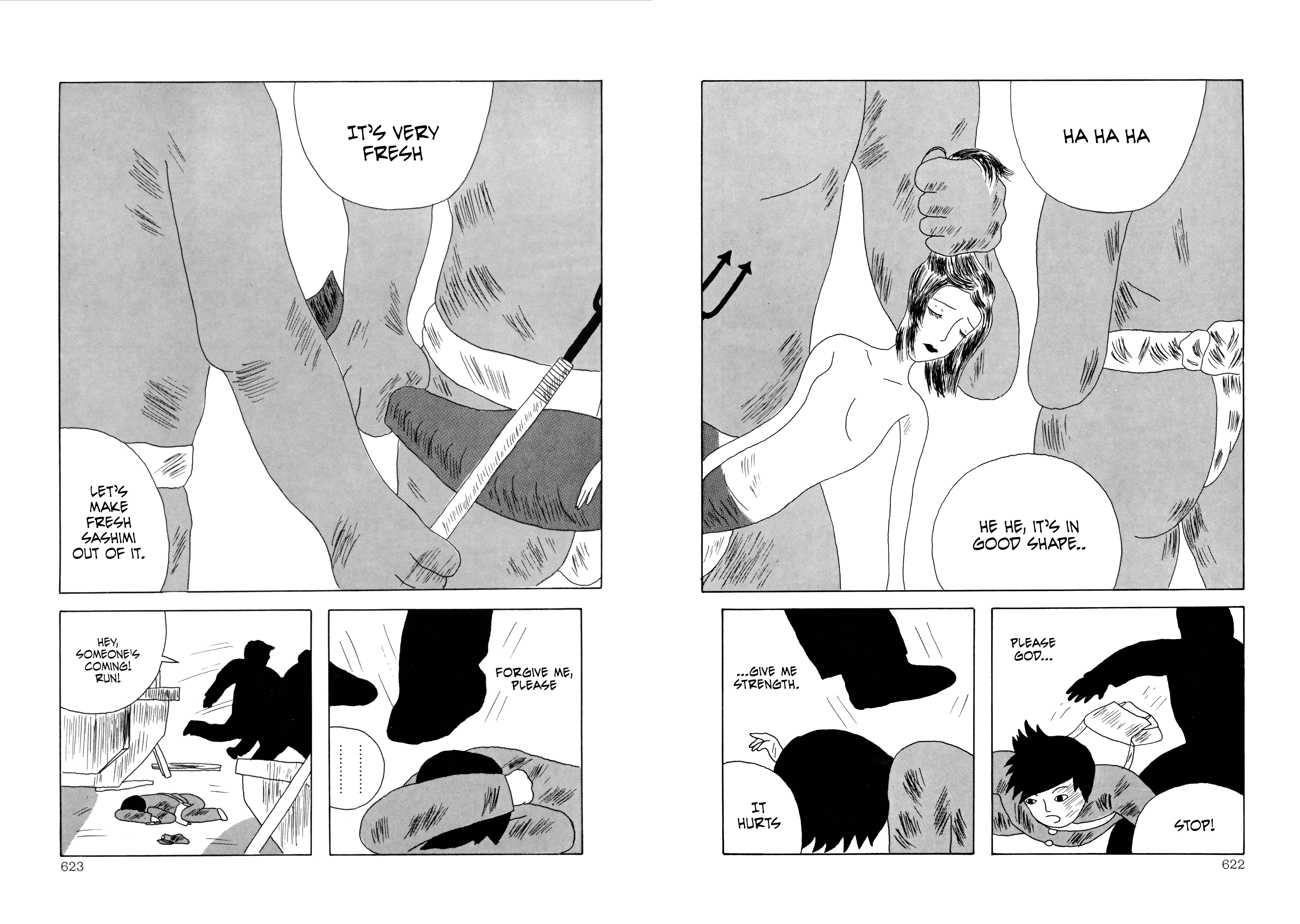Page 10 Chapter 35 The Wooden-Mortared Kingdom - Garo 20th Anniversary Memorial Issue