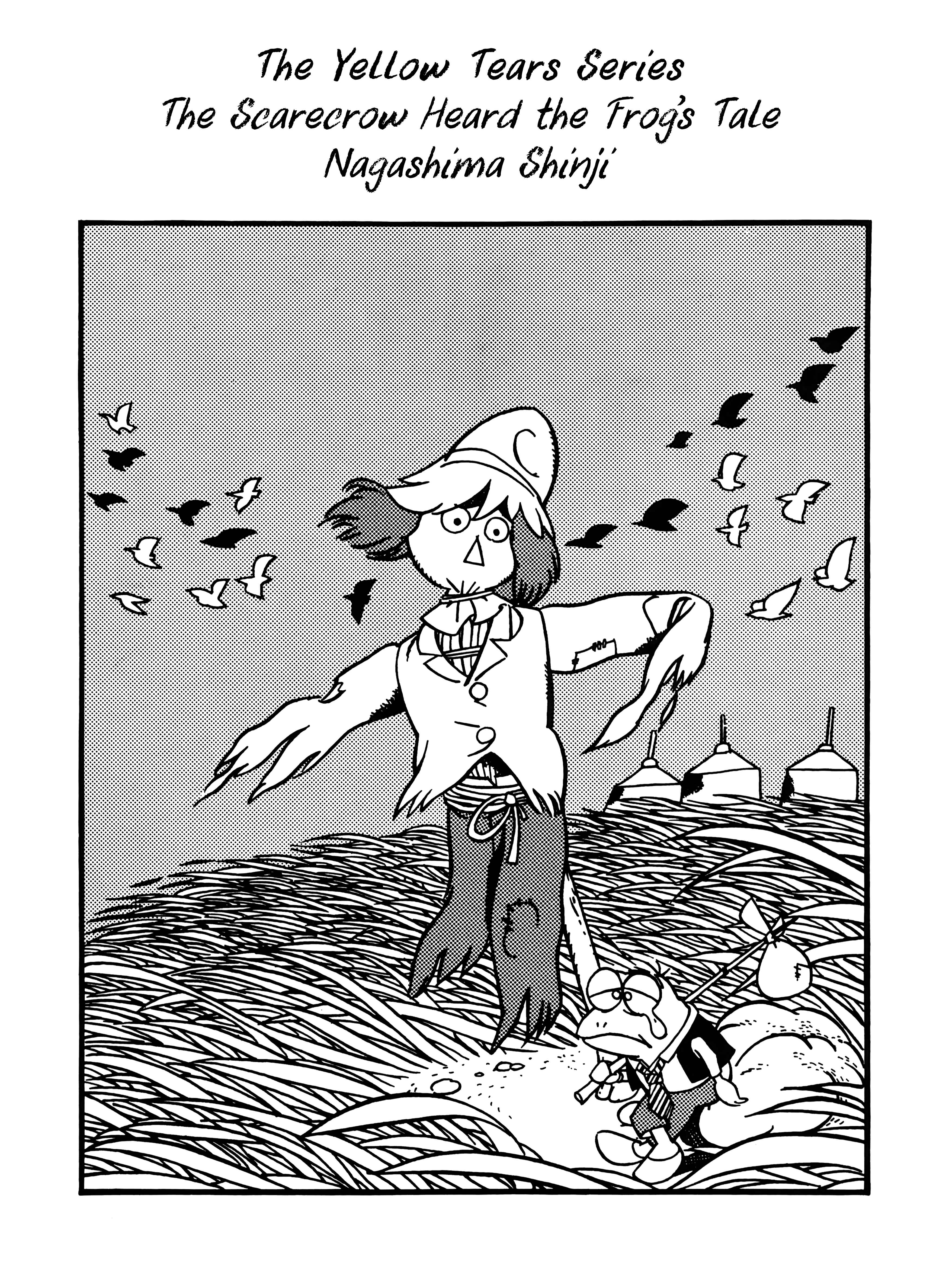 Page 1 Chapter 10 The Wooden-Mortared Kingdom - Garo 20th Anniversary Memorial Issue
