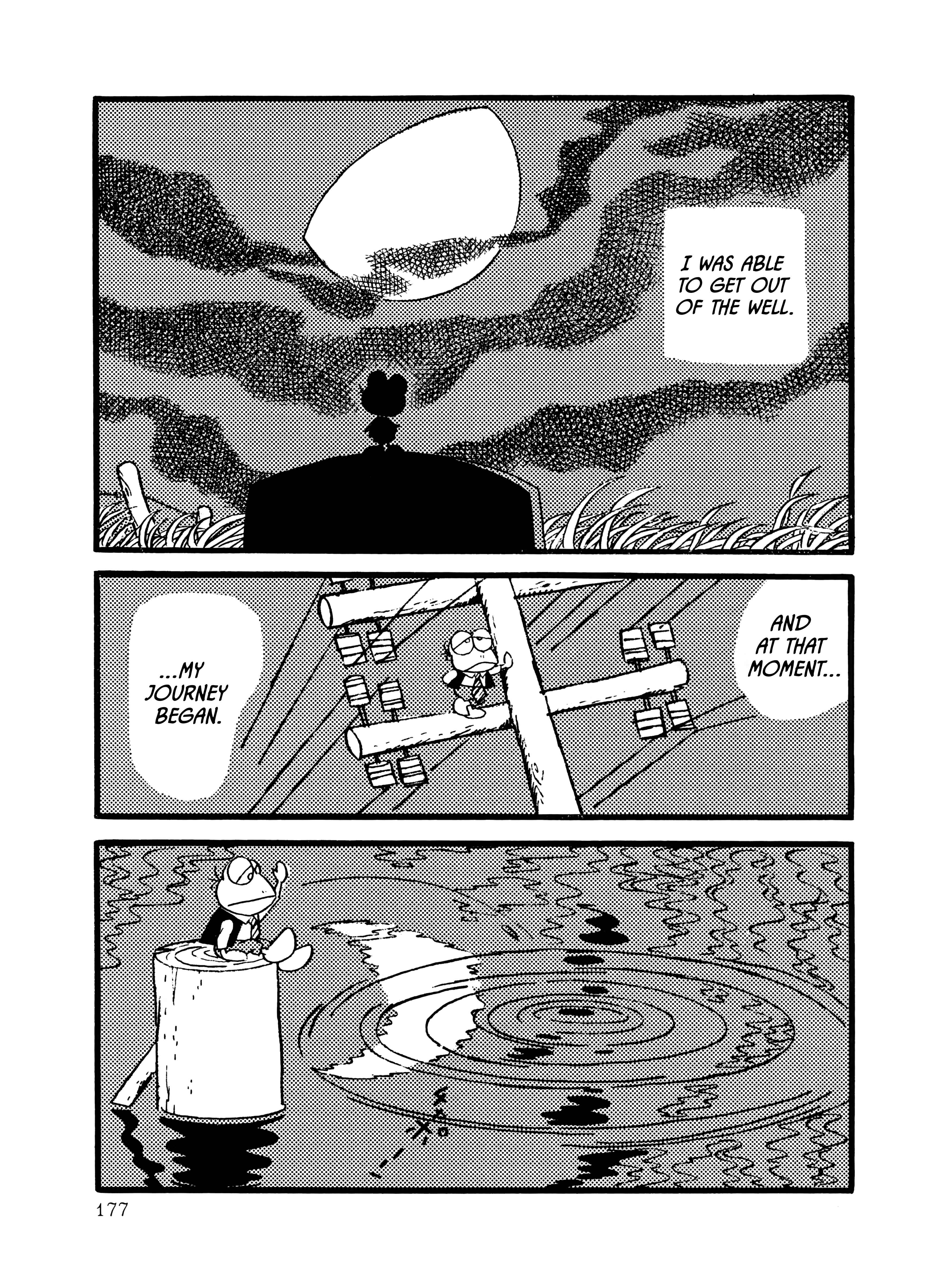 Page 13 Chapter 10 The Wooden-Mortared Kingdom - Garo 20th Anniversary Memorial Issue