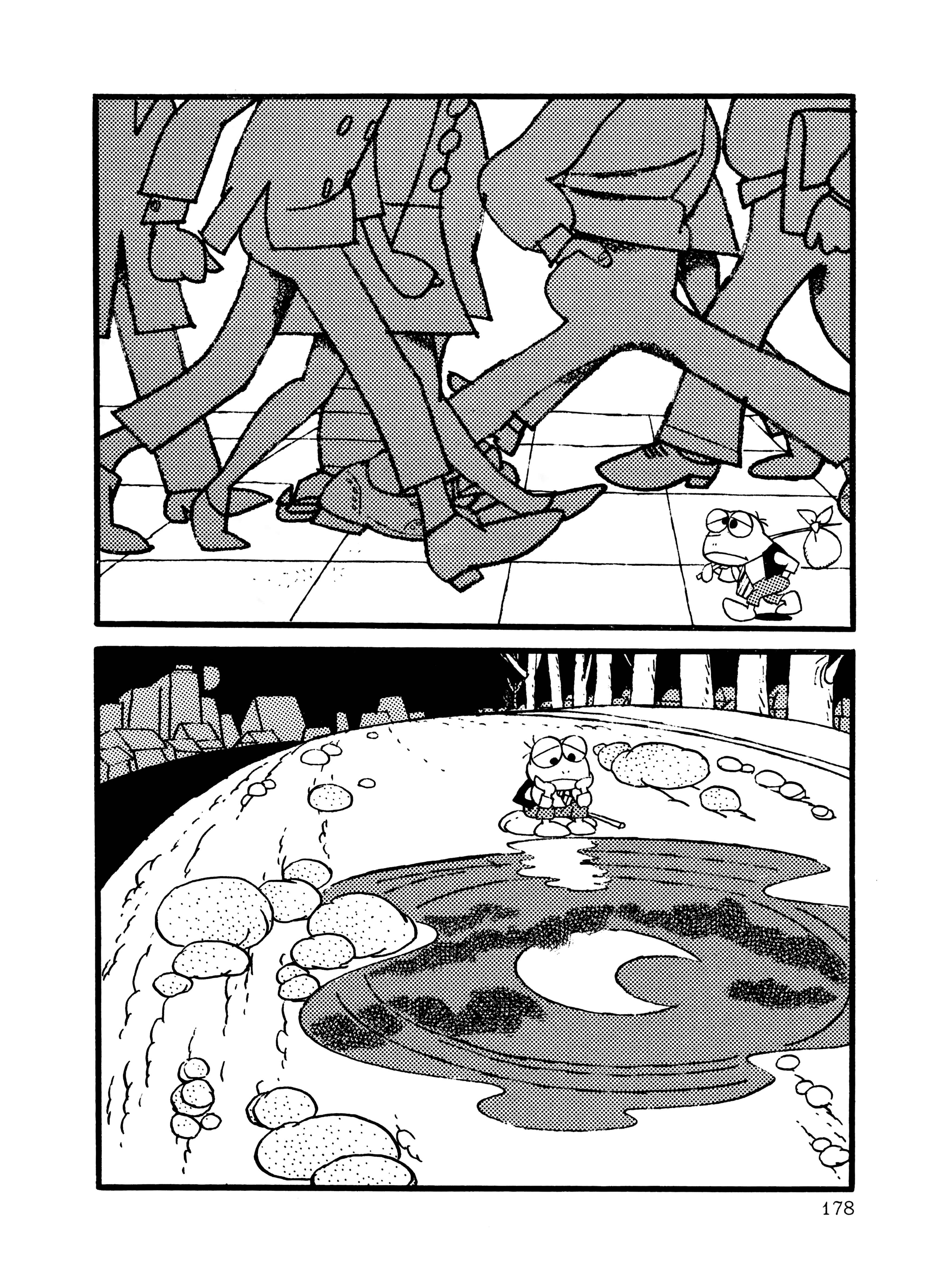 Page 14 Chapter 10 The Wooden-Mortared Kingdom - Garo 20th Anniversary Memorial Issue