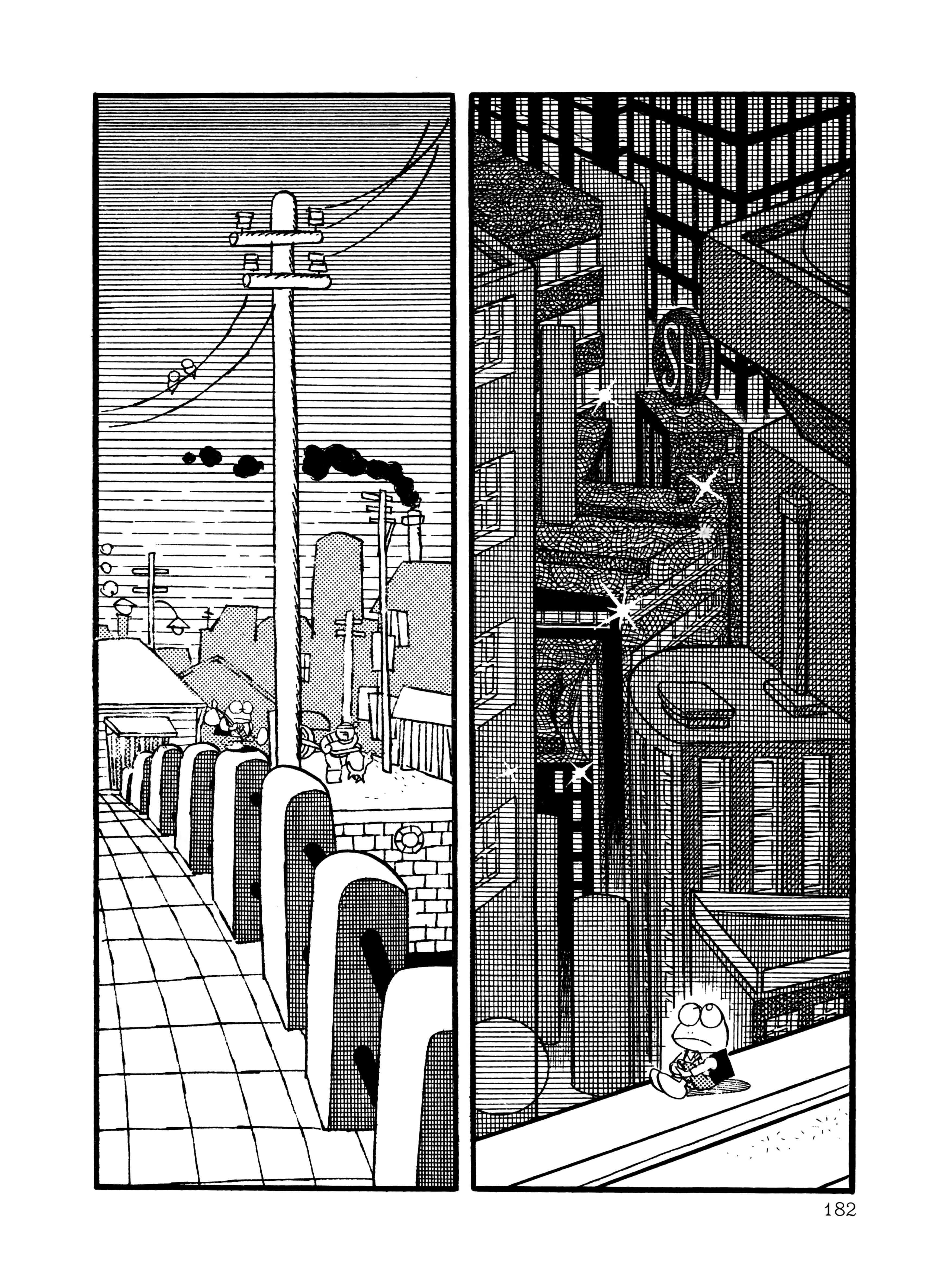 Page 18 Chapter 10 The Wooden-Mortared Kingdom - Garo 20th Anniversary Memorial Issue