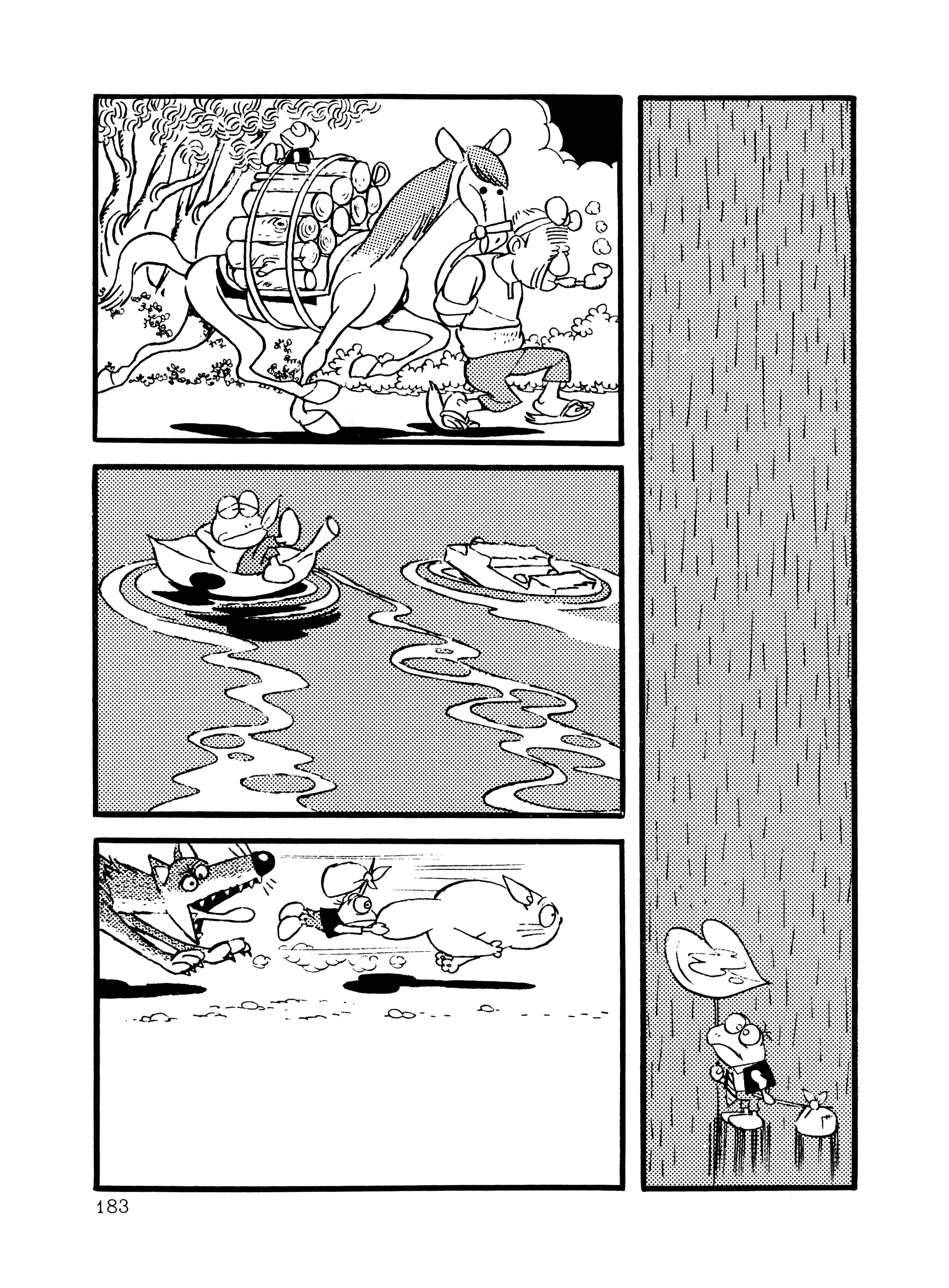Page 19 Chapter 10 The Wooden-Mortared Kingdom - Garo 20th Anniversary Memorial Issue