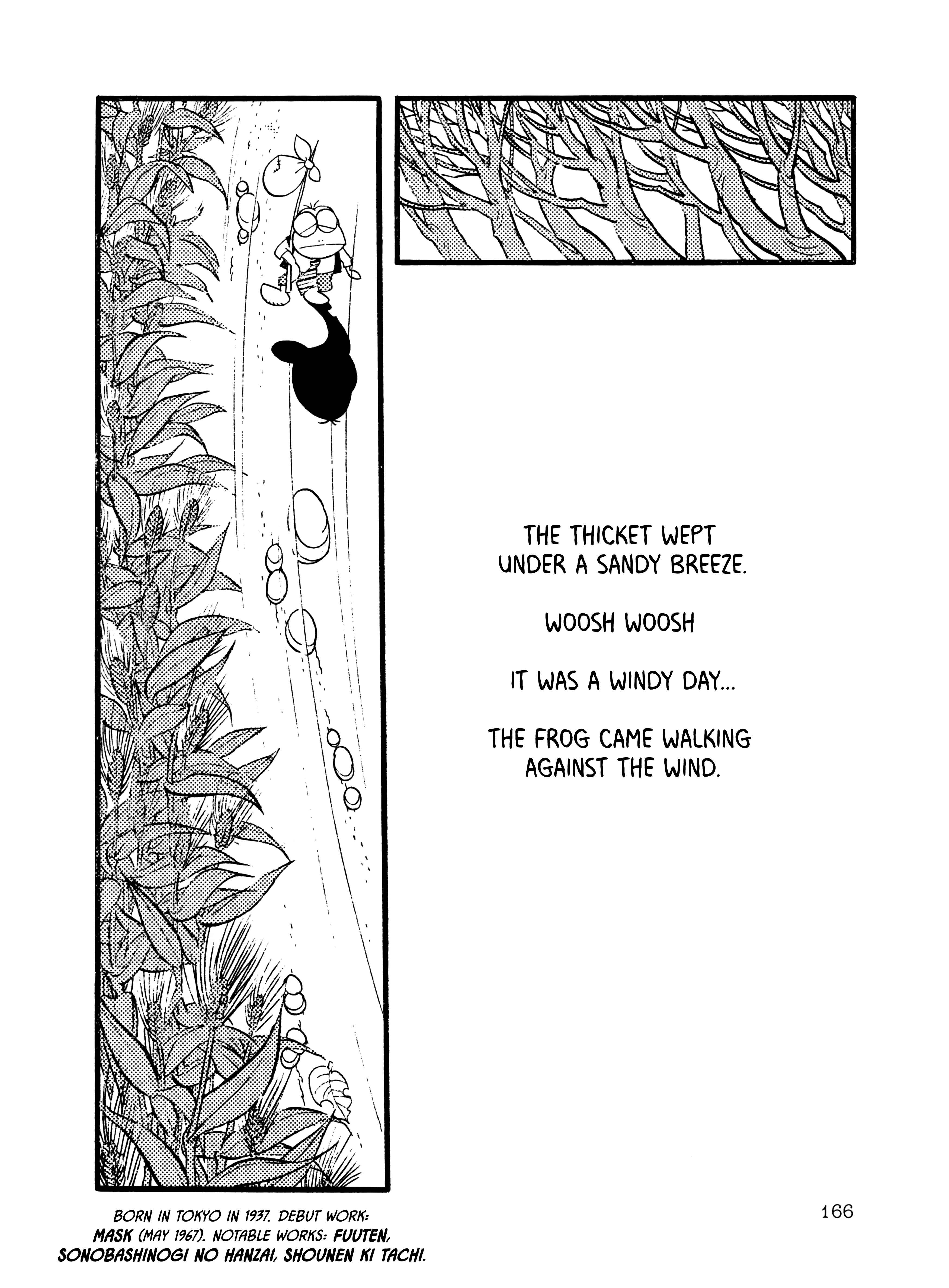 Page 2 Chapter 10 The Wooden-Mortared Kingdom - Garo 20th Anniversary Memorial Issue