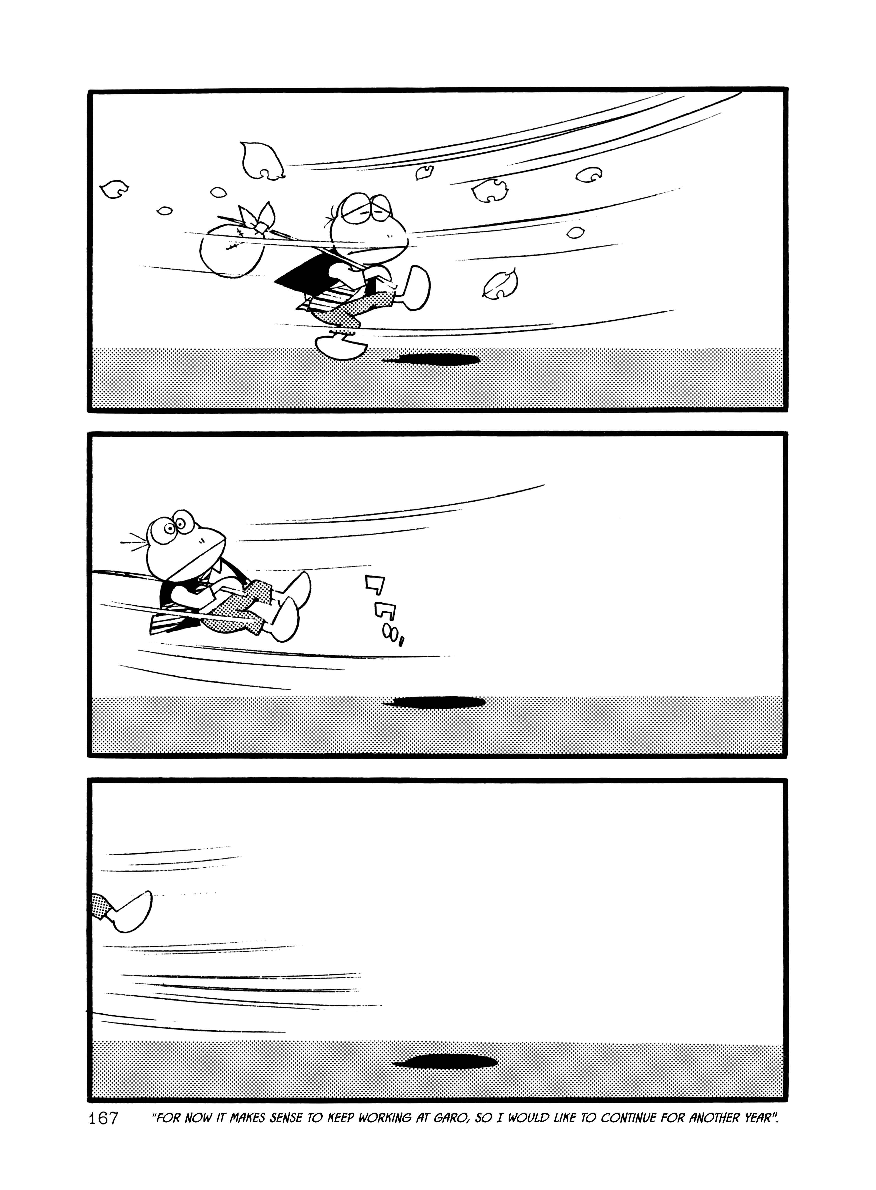 Page 3 Chapter 10 The Wooden-Mortared Kingdom - Garo 20th Anniversary Memorial Issue