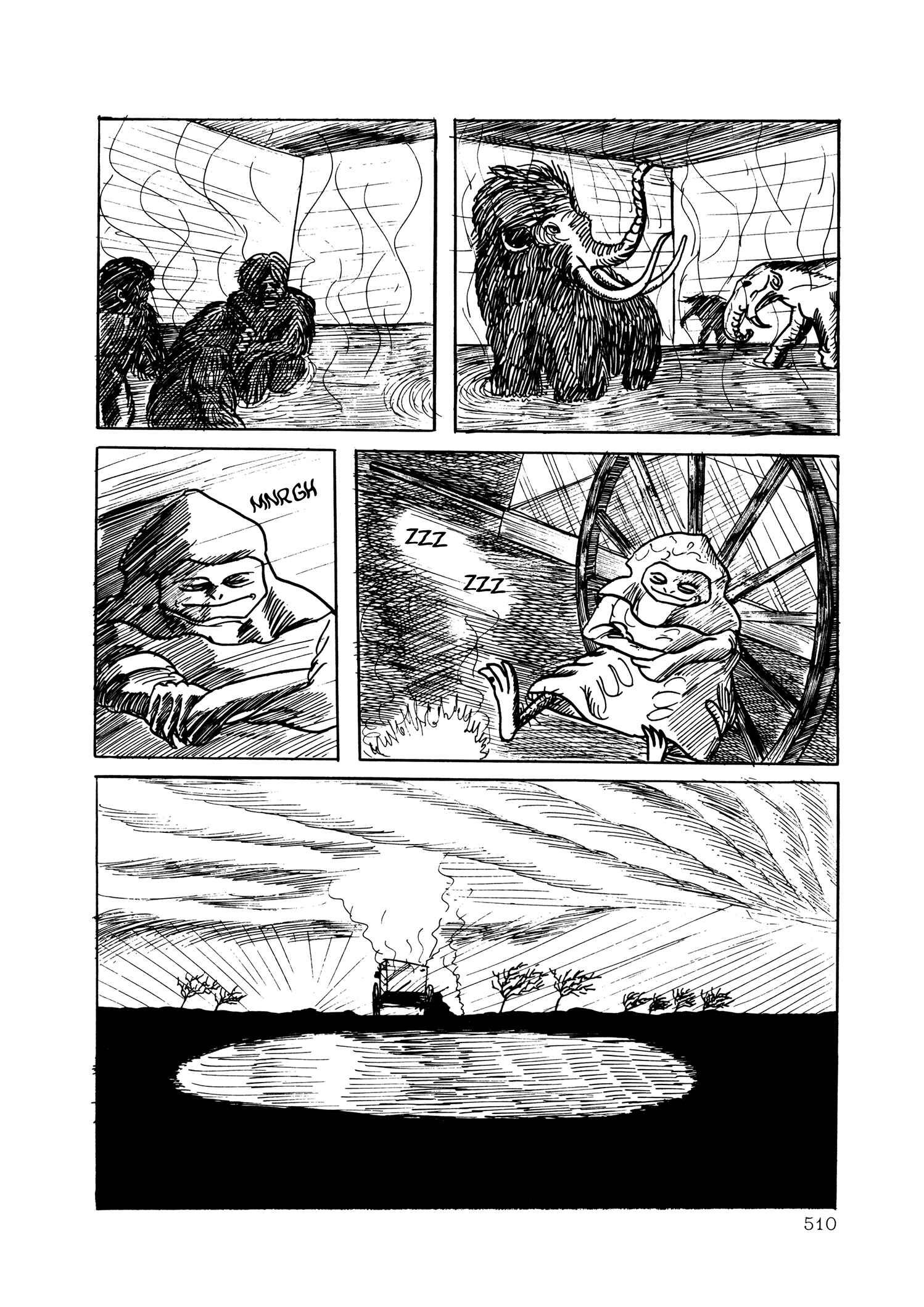 Page 10 Chapter 28 The Wooden-Mortared Kingdom - Garo 20th Anniversary Memorial Issue